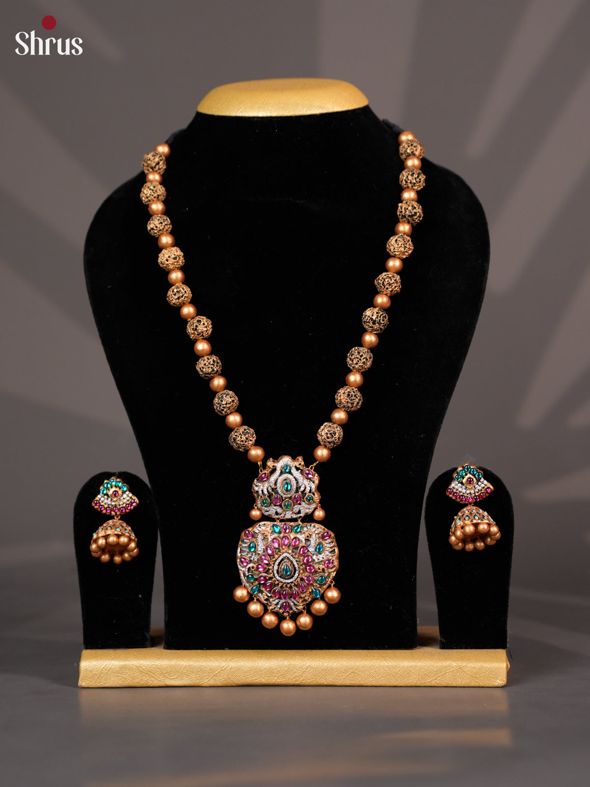 Accessories Saree - EBJ10068 - Shop on Shrus.com