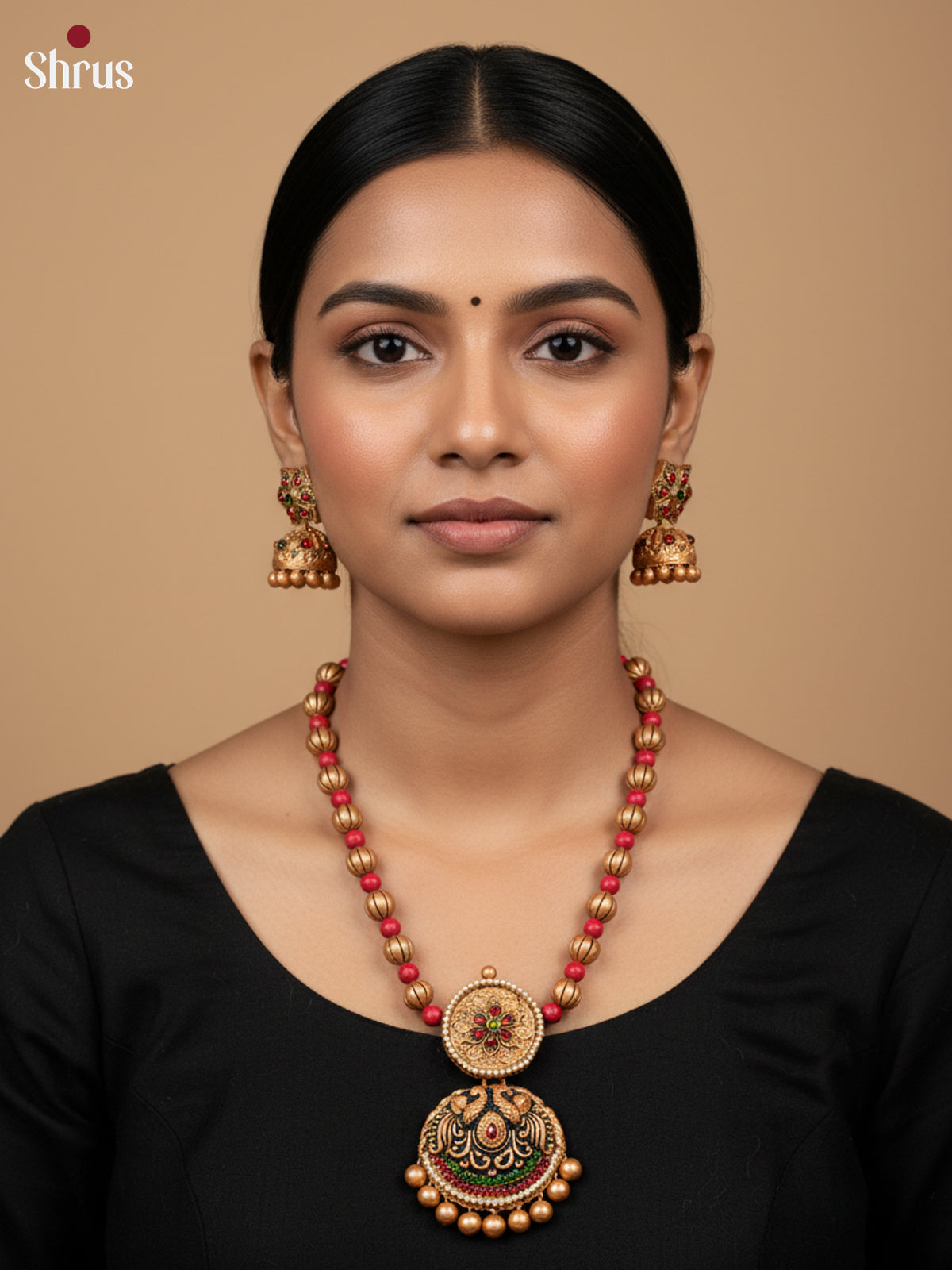 Accessories Saree - EBJ10069 - Shop on Shrus.com