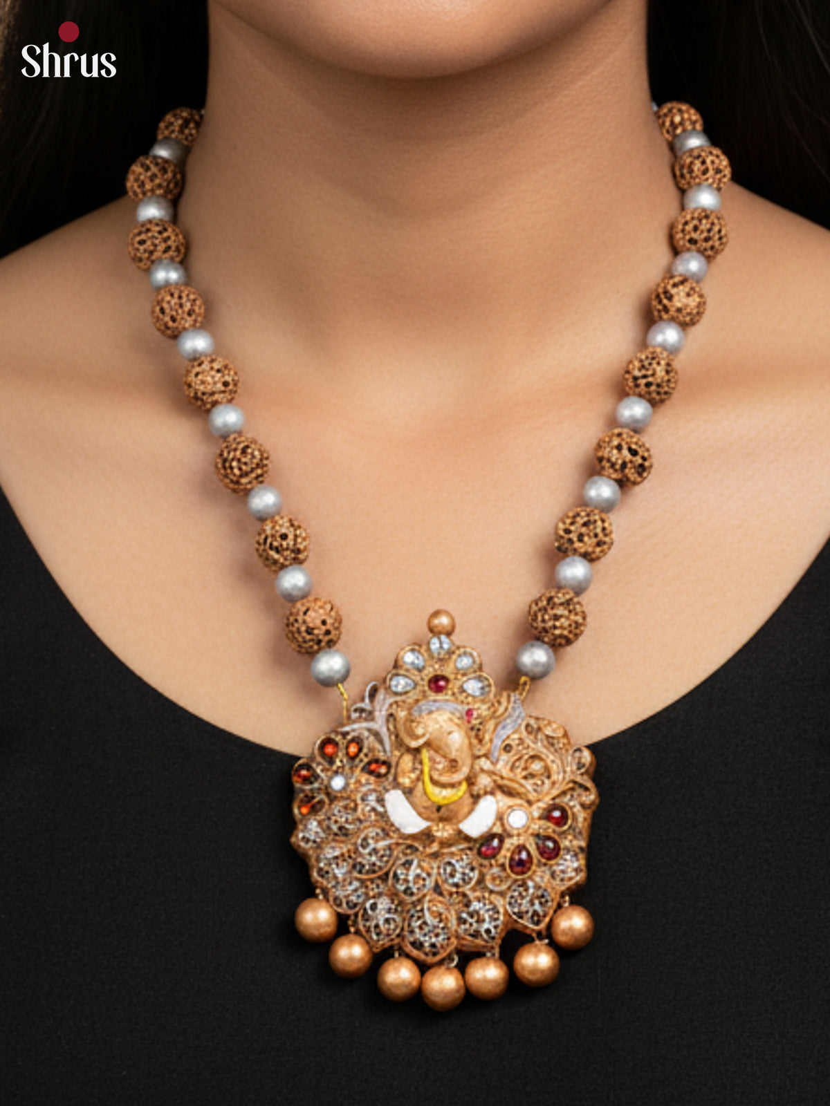 Accessories Saree - EBJ10071 - Shop on Shrus.com