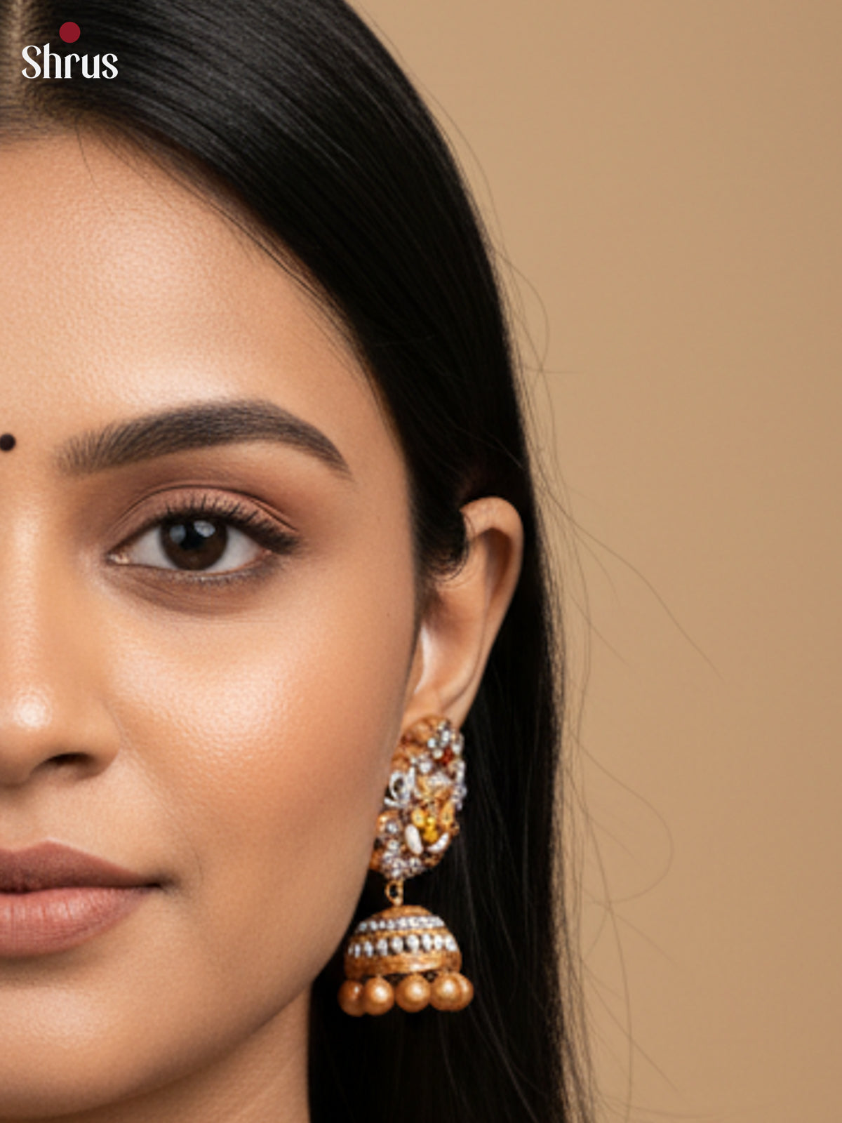 Accessories Saree - EBJ10071 - Shop on Shrus.com