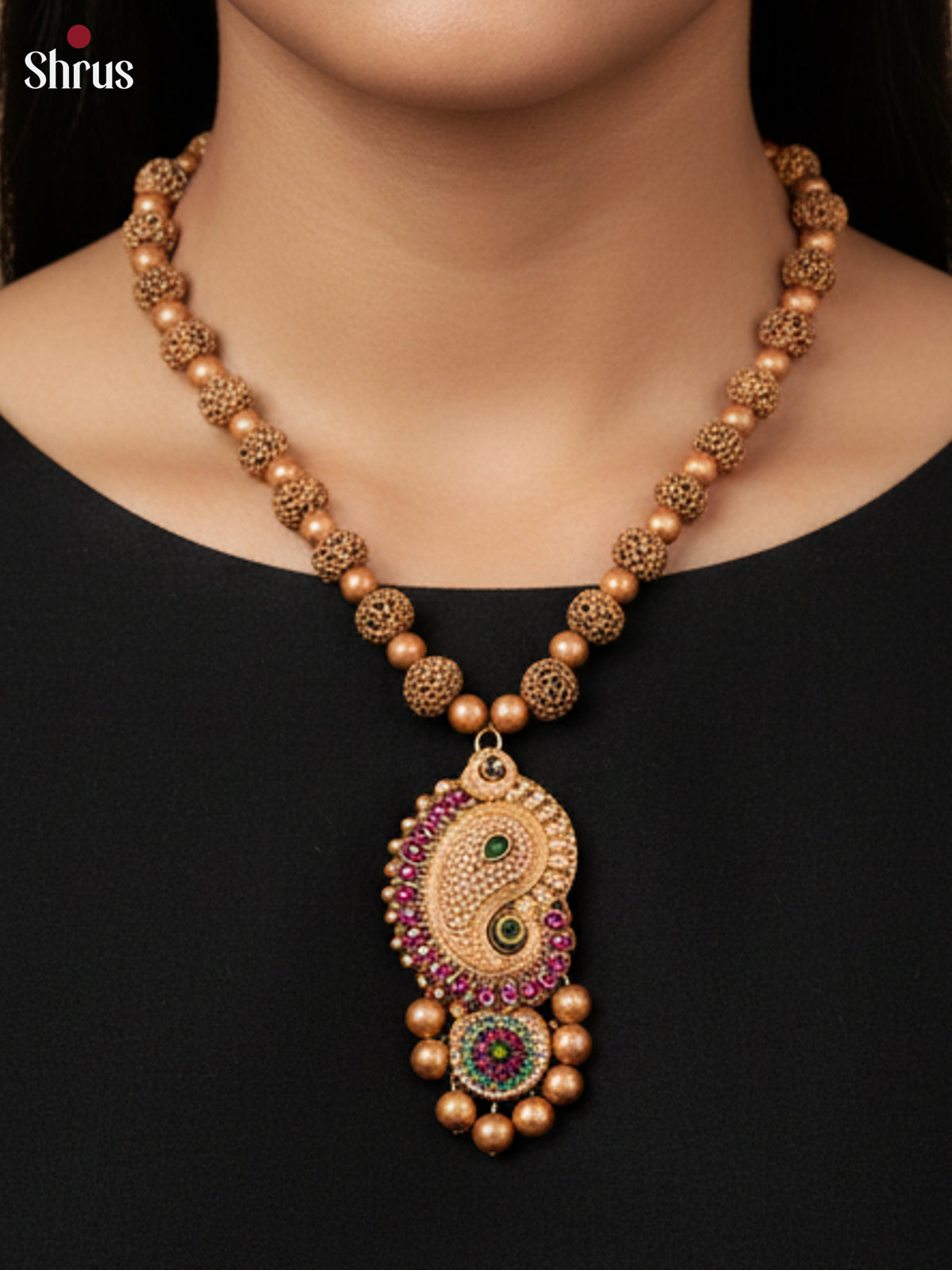 Accessories Saree - EBJ10074 - Shop on Shrus.com