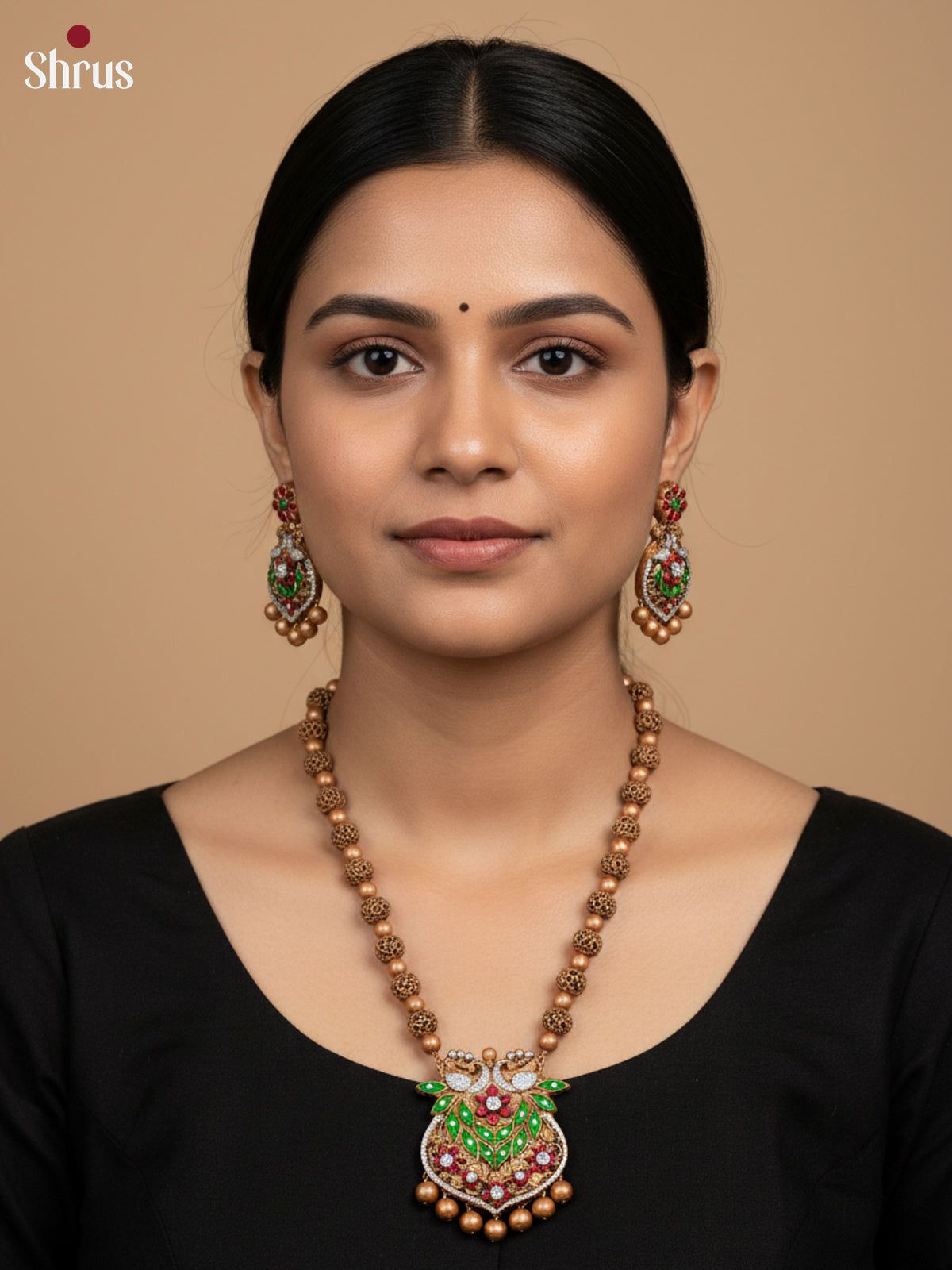 Accessories Saree - EBJ10075 - Shop on Shrus.com