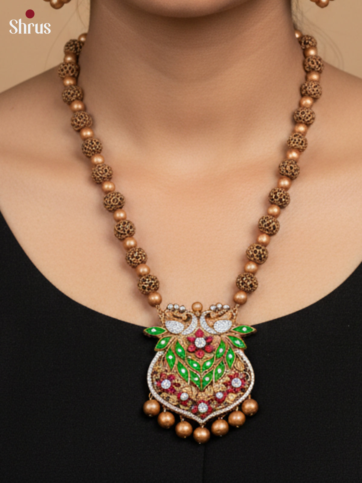 Accessories Saree - EBJ10075 - Shop on Shrus.com