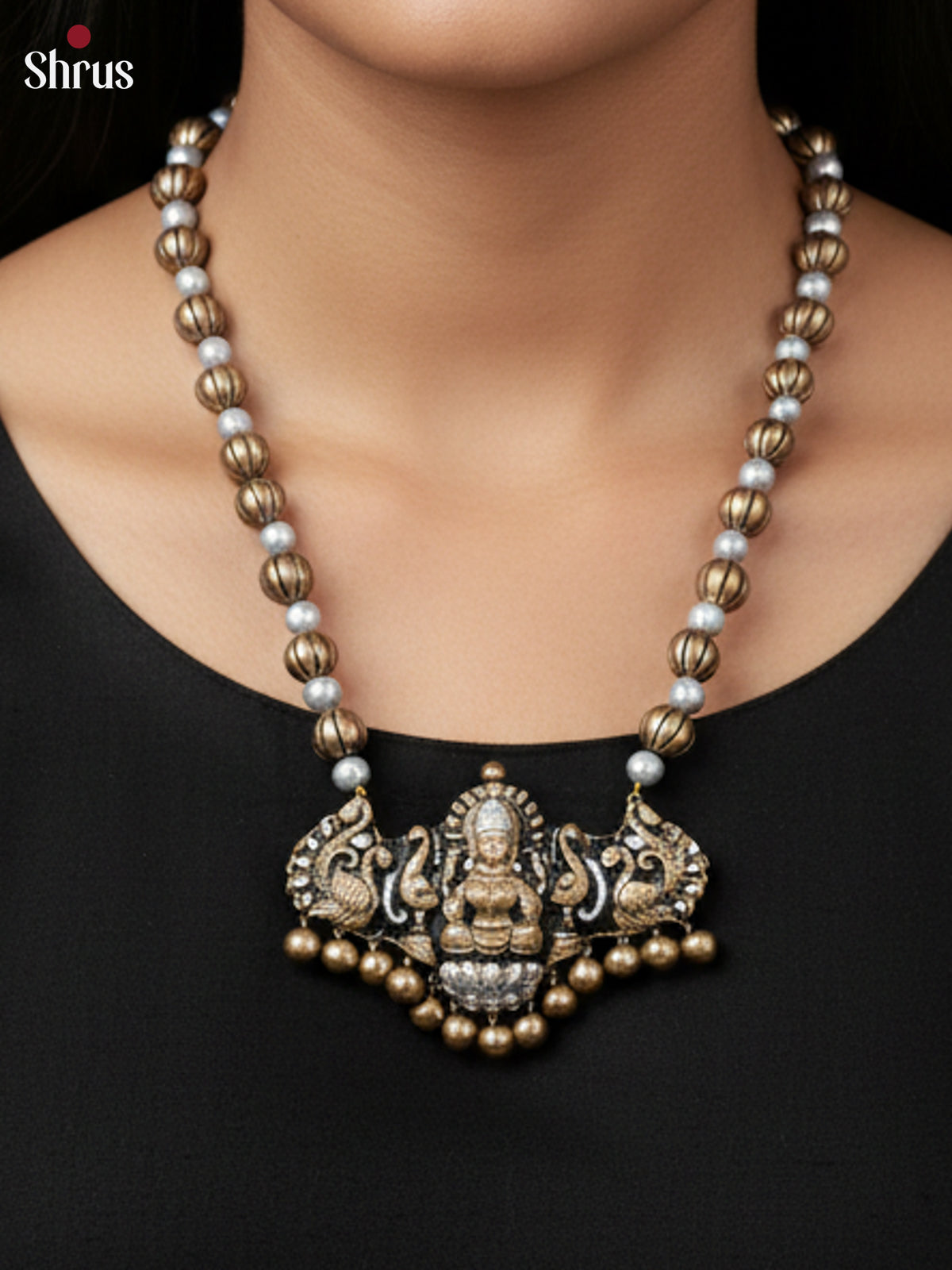 Accessories Saree - EBJ10076 - Shop on Shrus.com