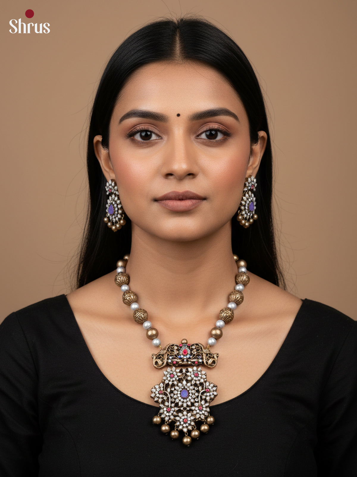 Accessories Saree - EBJ10077 - Shop on Shrus.com