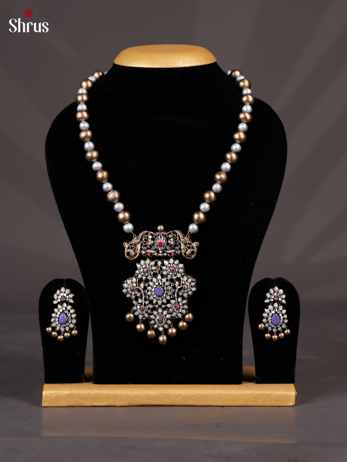 Accessories Saree - EBJ10077 - Shop on Shrus.com