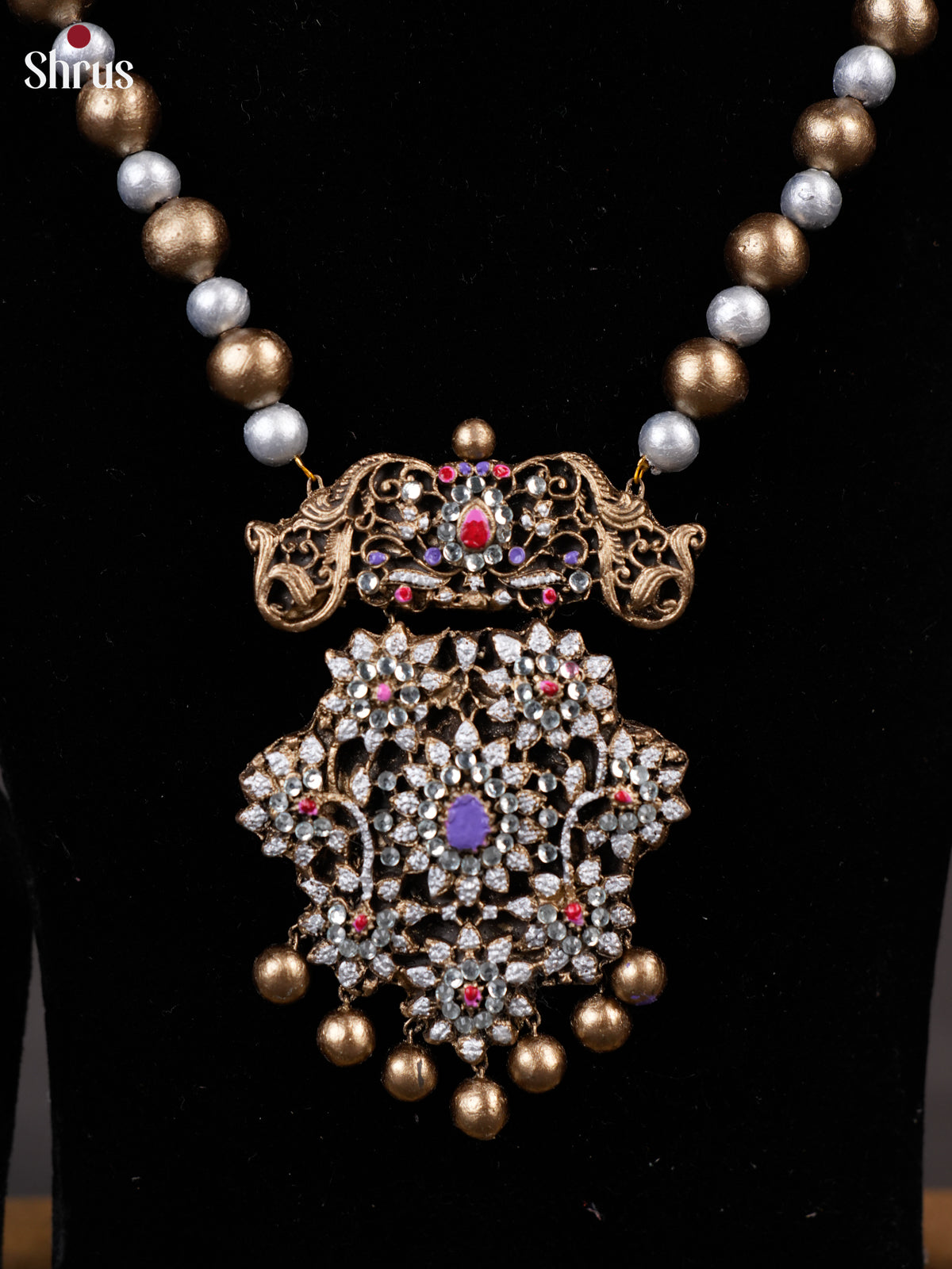Accessories Saree - EBJ10077 - Shop on Shrus.com