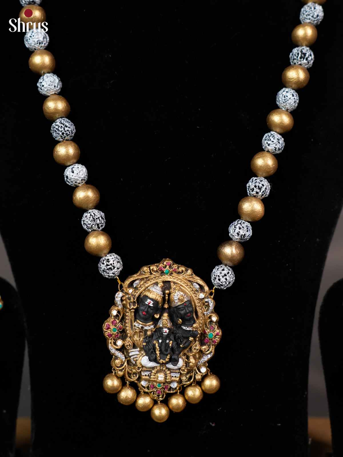 Accessories Saree - EBJ10078 - Shop on Shrus.com