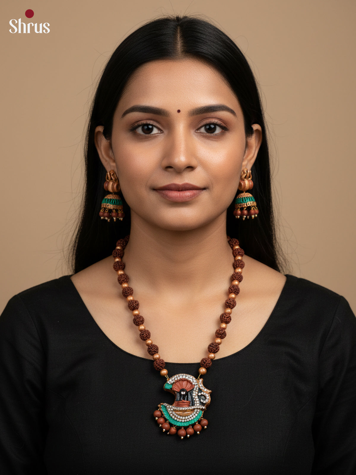 Accessories Saree - EBJ10079 - Shop on Shrus.com