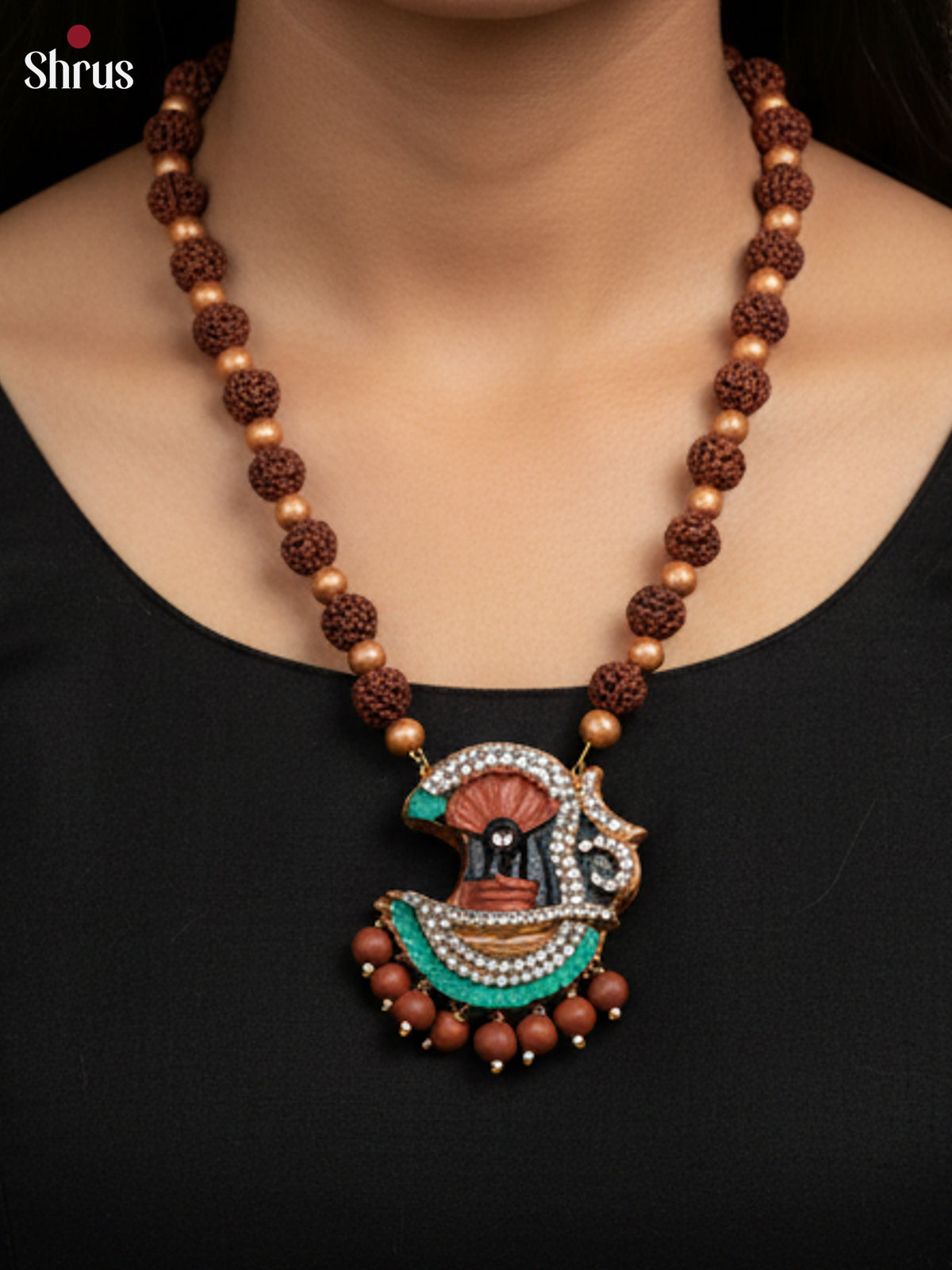 Accessories Saree - EBJ10079 - Shop on Shrus.com