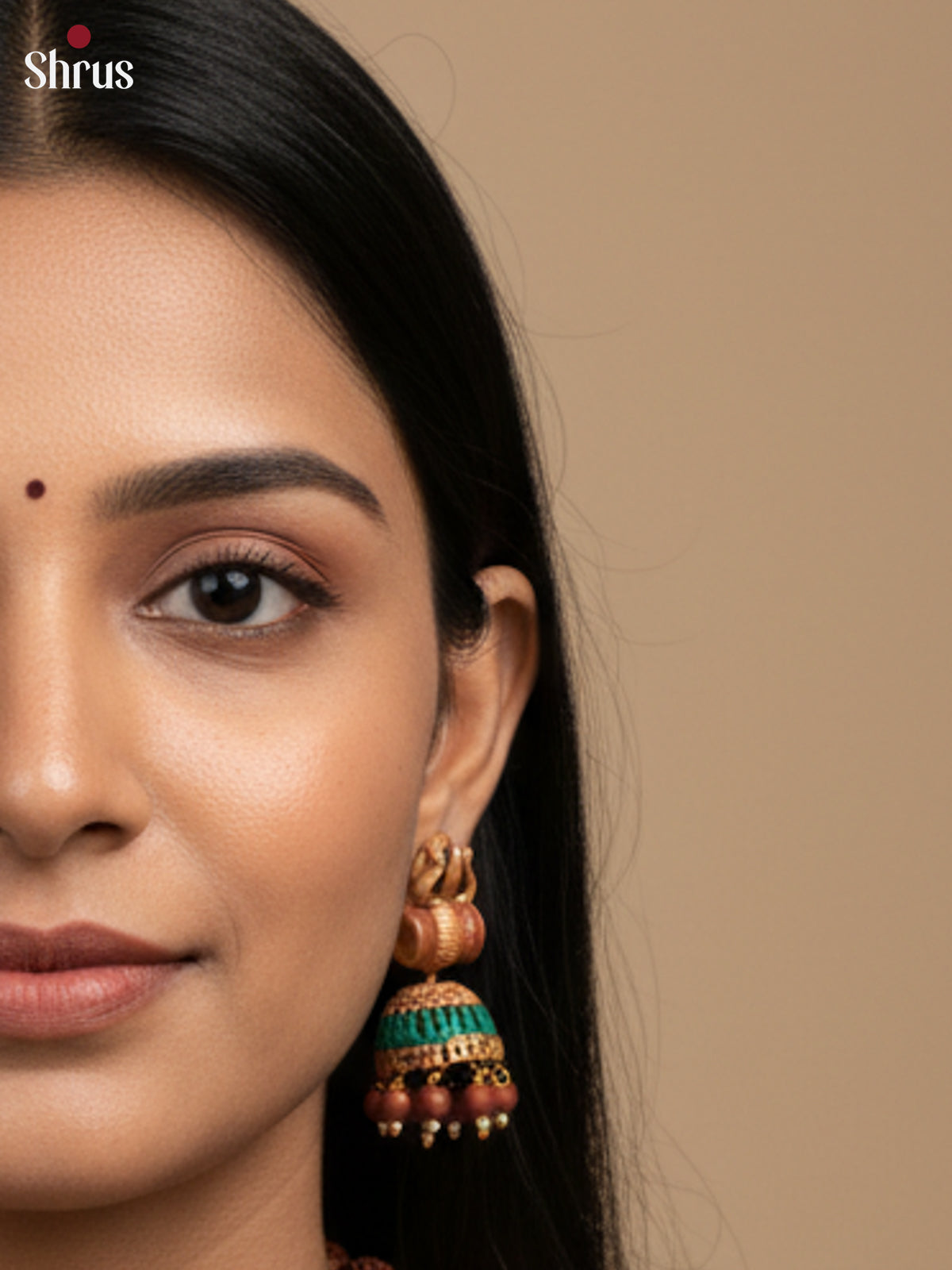 Accessories Saree - EBJ10079 - Shop on Shrus.com