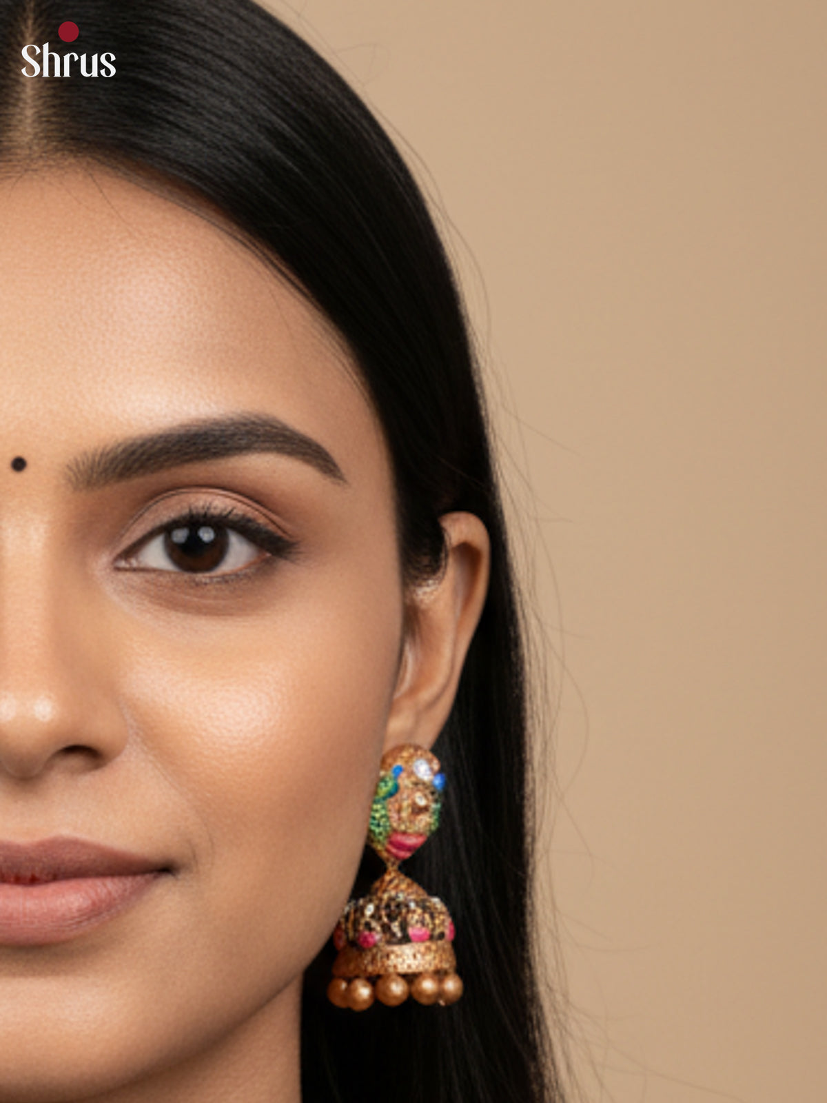Accessories Saree - EBJ10080 - Shop on Shrus.com