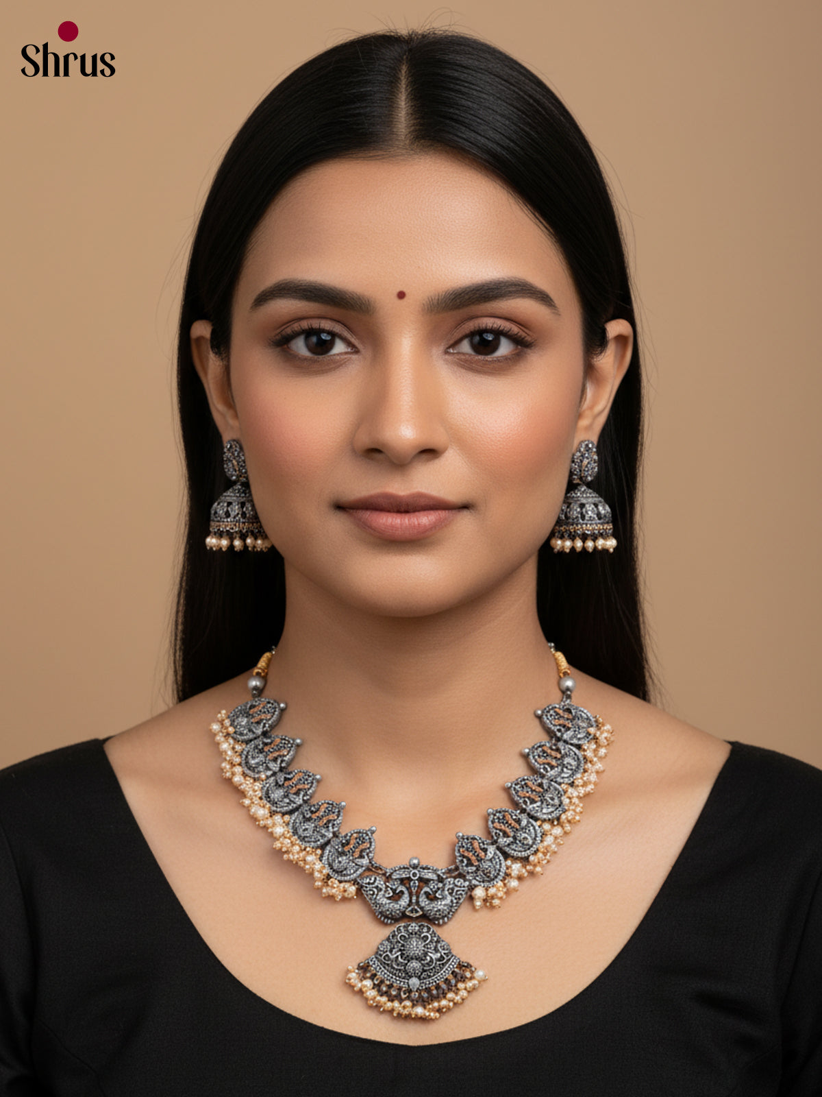 Accessories Saree - EBJ14003 - Shop on Shrus.com