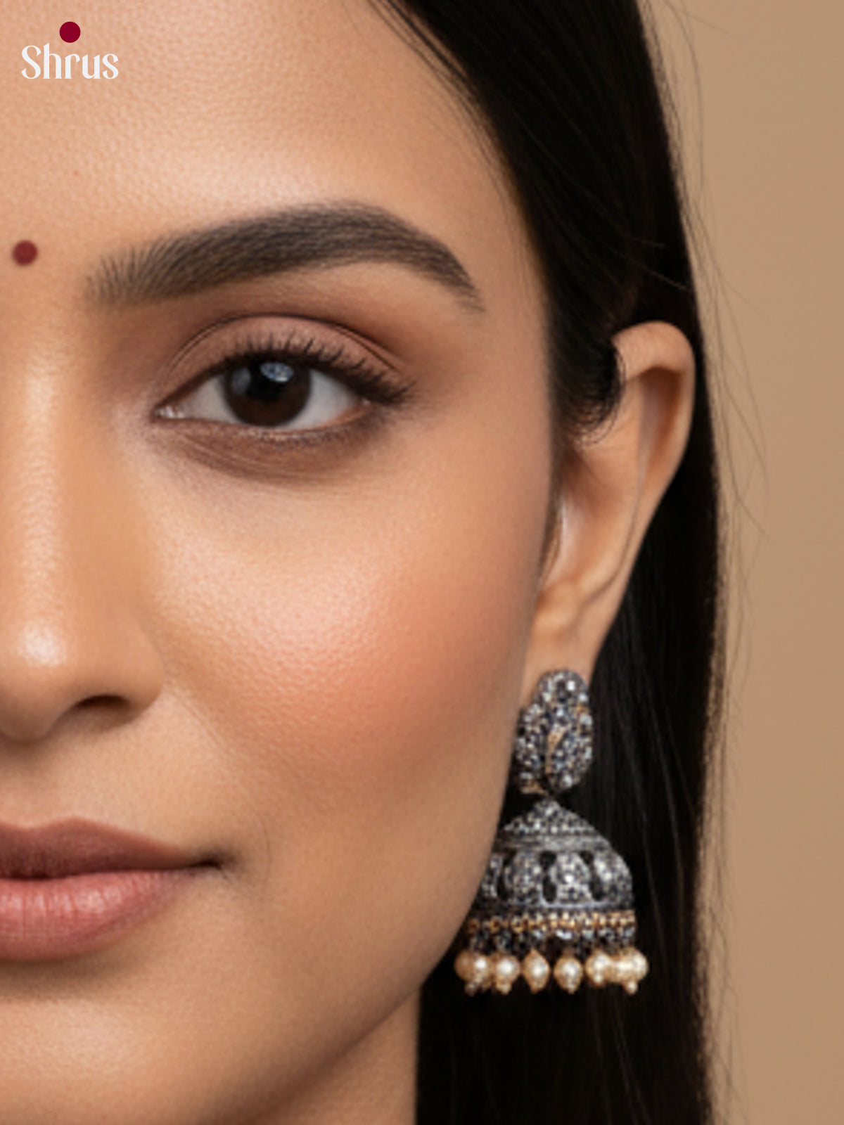 Accessories Saree - EBJ14003 - Shop on Shrus.com