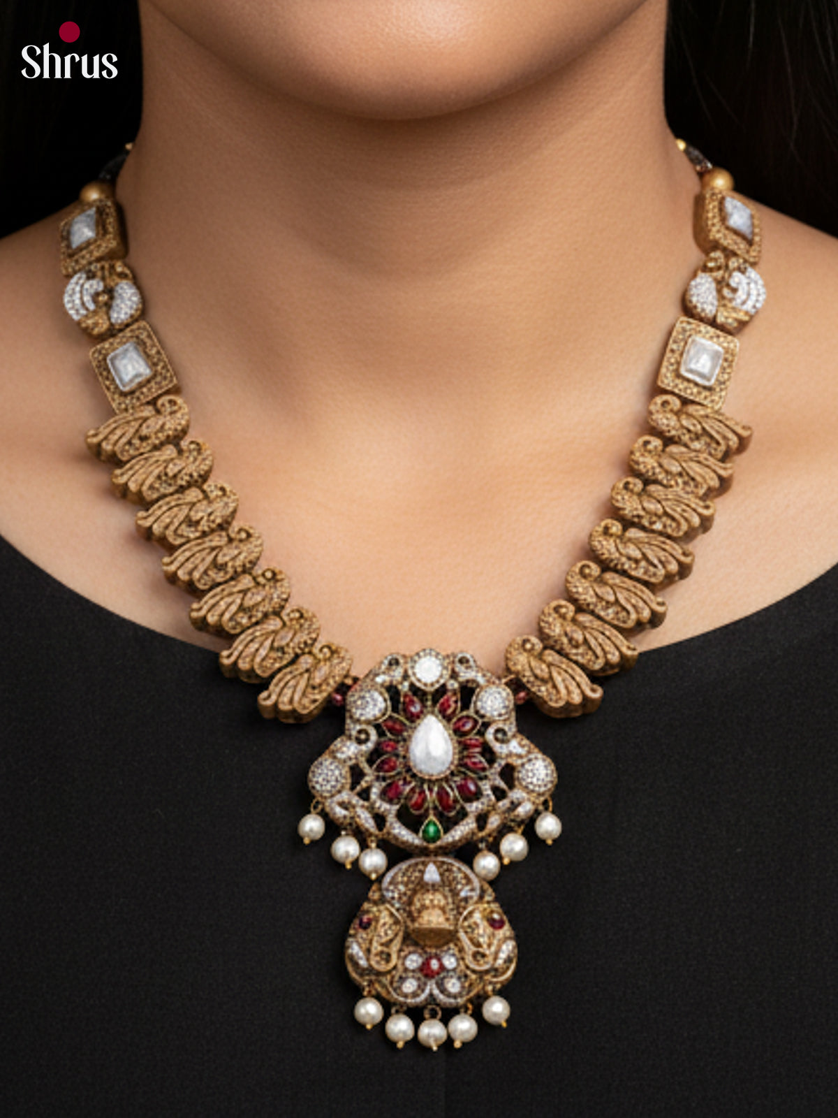 Accessories Saree - EBJ14004 - Shop on Shrus.com