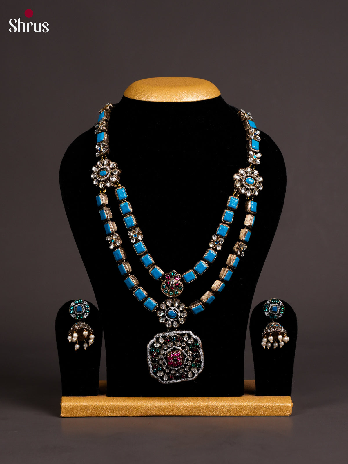 Accessories Saree - EBJ14006 - Shop on Shrus.com