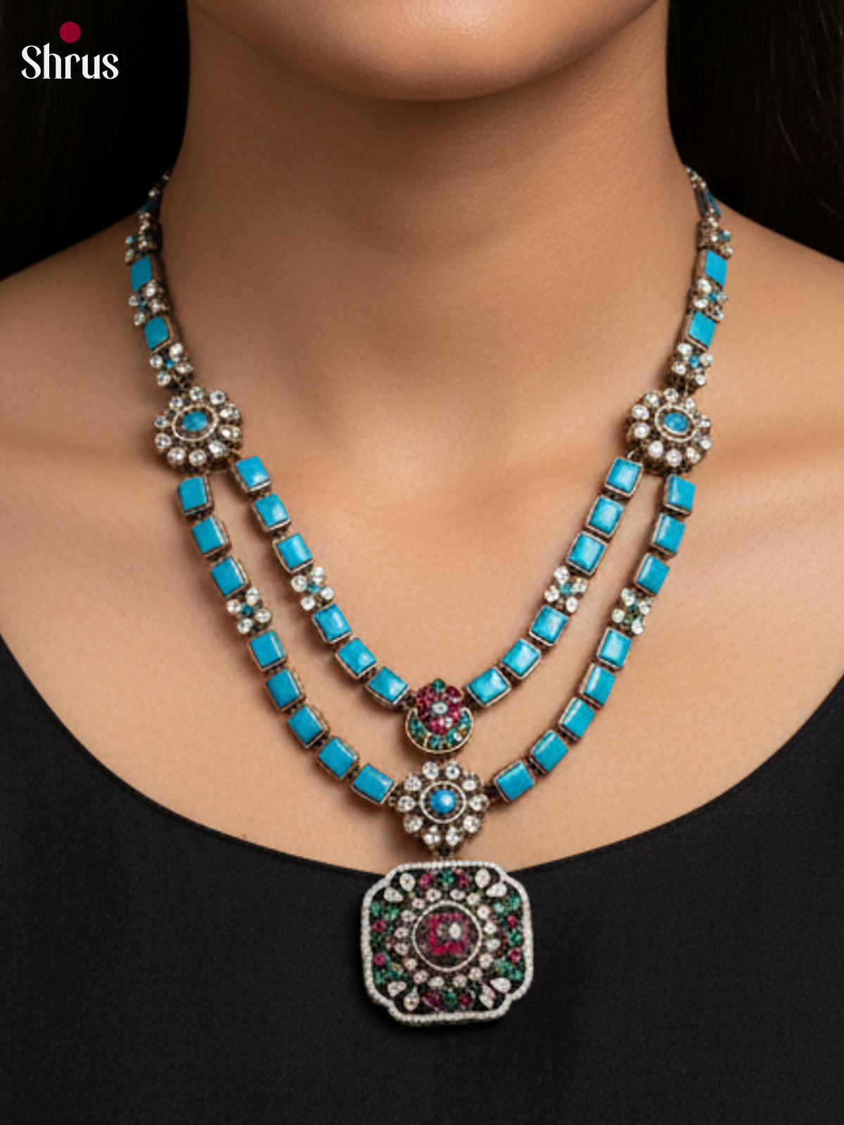 Accessories Saree - EBJ14006 - Shop on Shrus.com