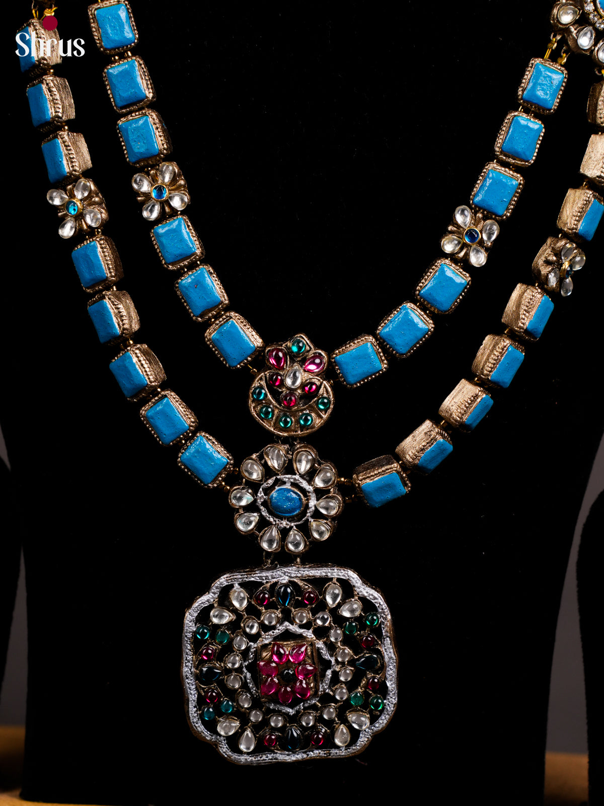 Accessories Saree - EBJ14006 - Shop on Shrus.com
