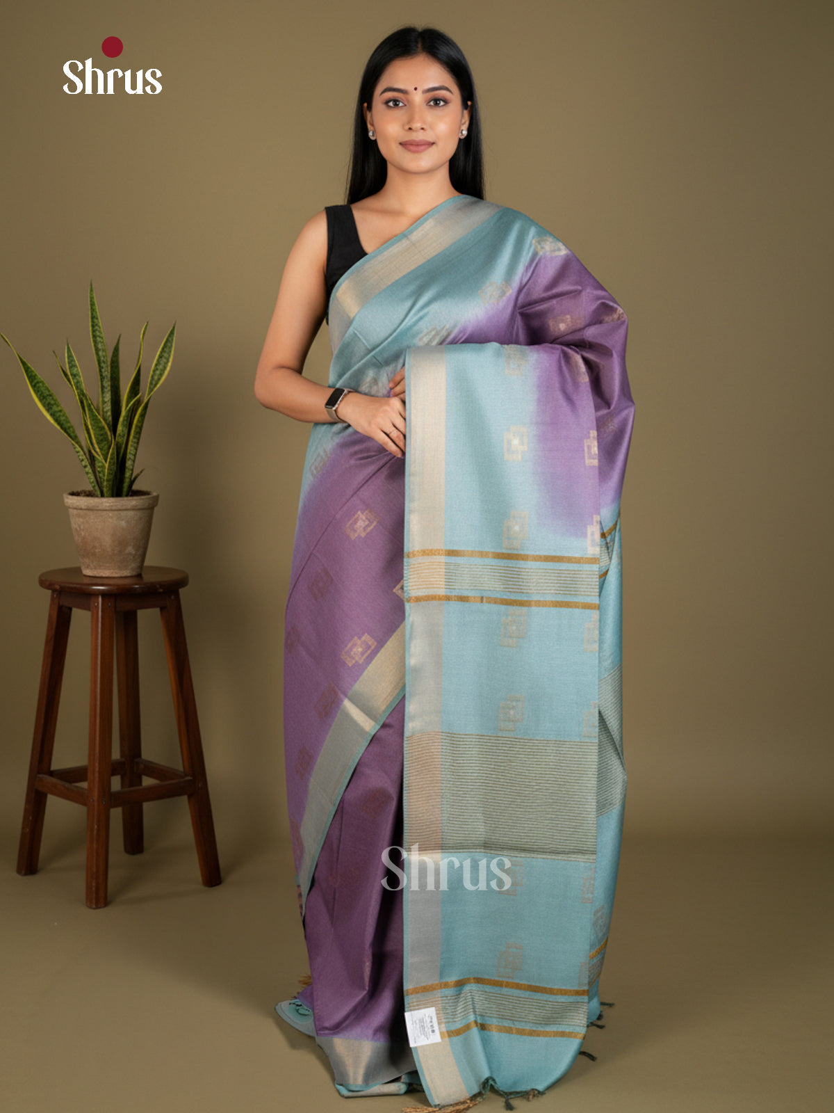 EBS01196 - Shibori - Saree - Shop on Shrus.com