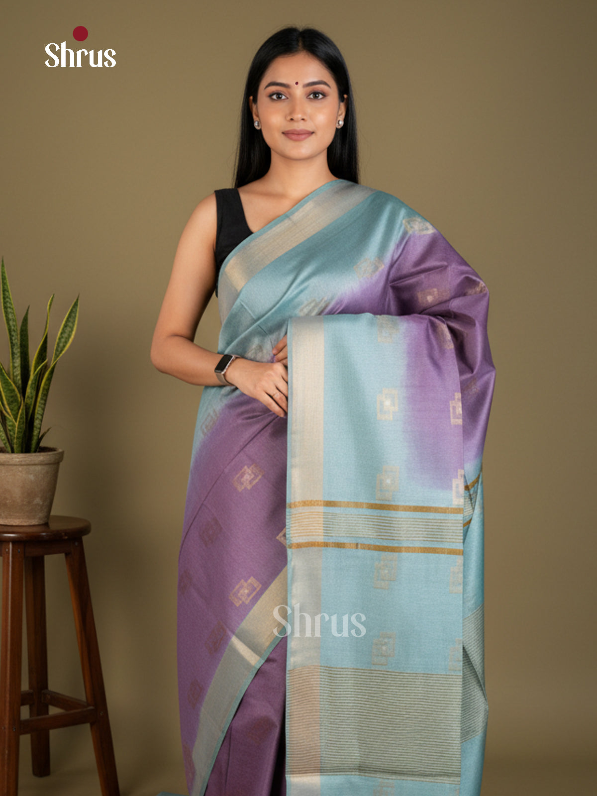 EBS01196 - Shibori - Saree - Shop on Shrus.com