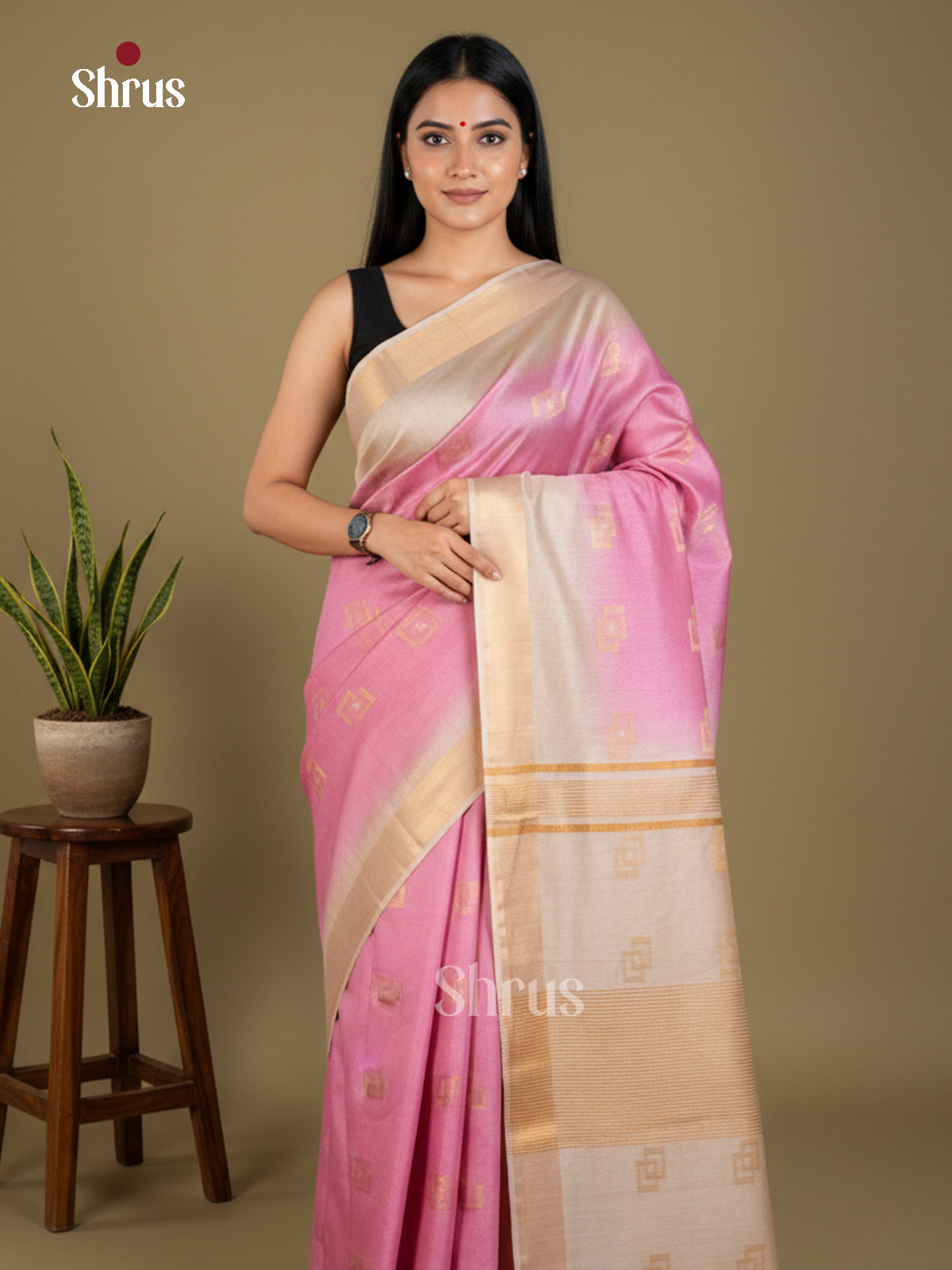 EBS01197 - Shibori - Saree - Shop on Shrus.com