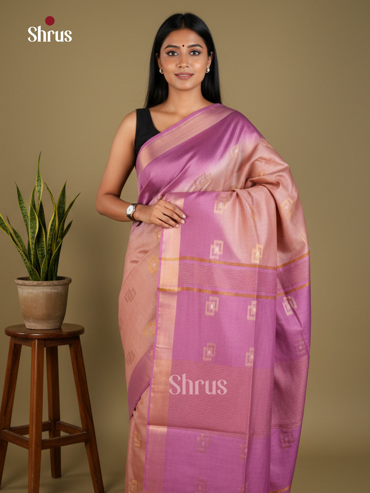 EBS01199 - Shibori - Saree - Shop on Shrus.com