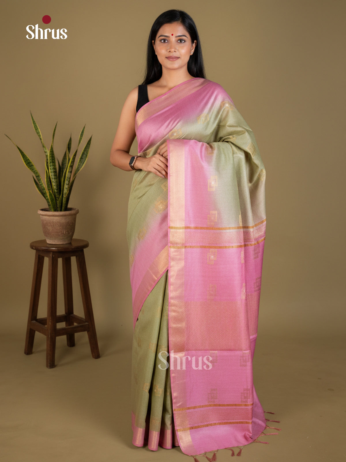 EBS01201 - Shibori - Saree - Shop on Shrus.com