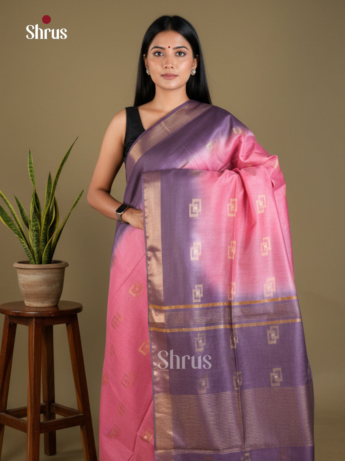 EBS01202 - Shibori - Saree - Shop on Shrus.com