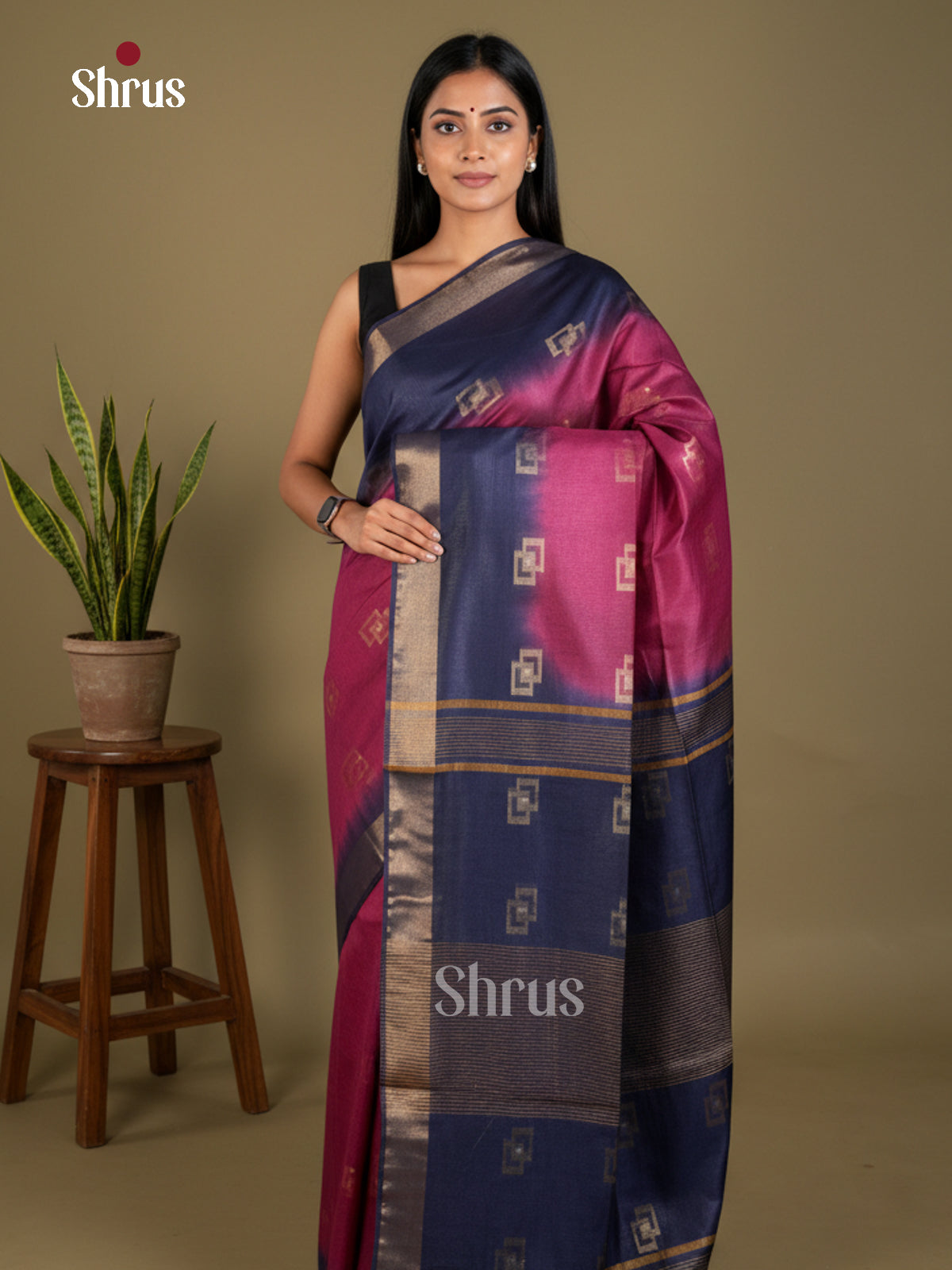 EBS01203 - Shibori - Saree - Shop on Shrus.com