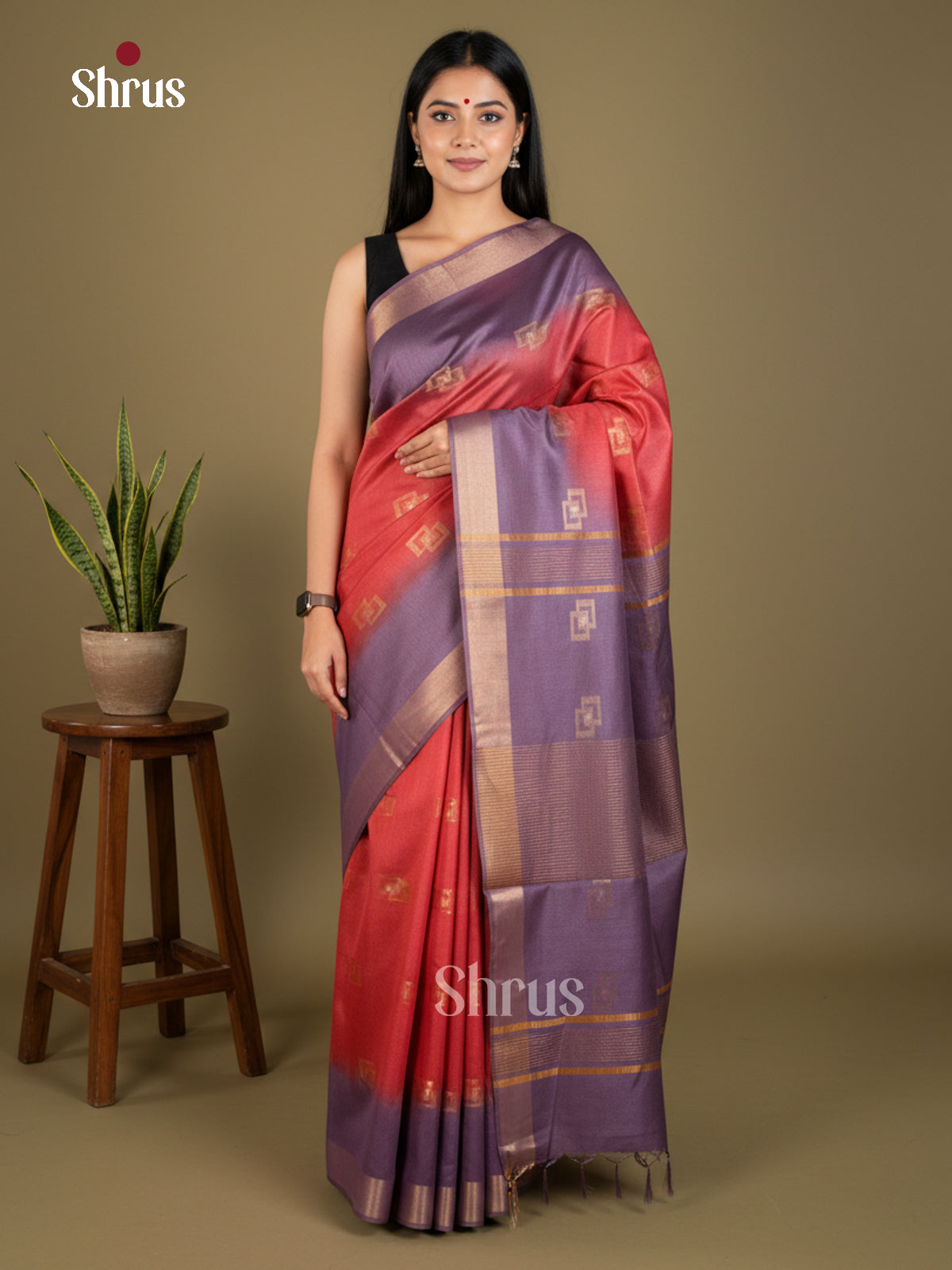 EBS01204 - Shibori - Saree - Shop on Shrus.com