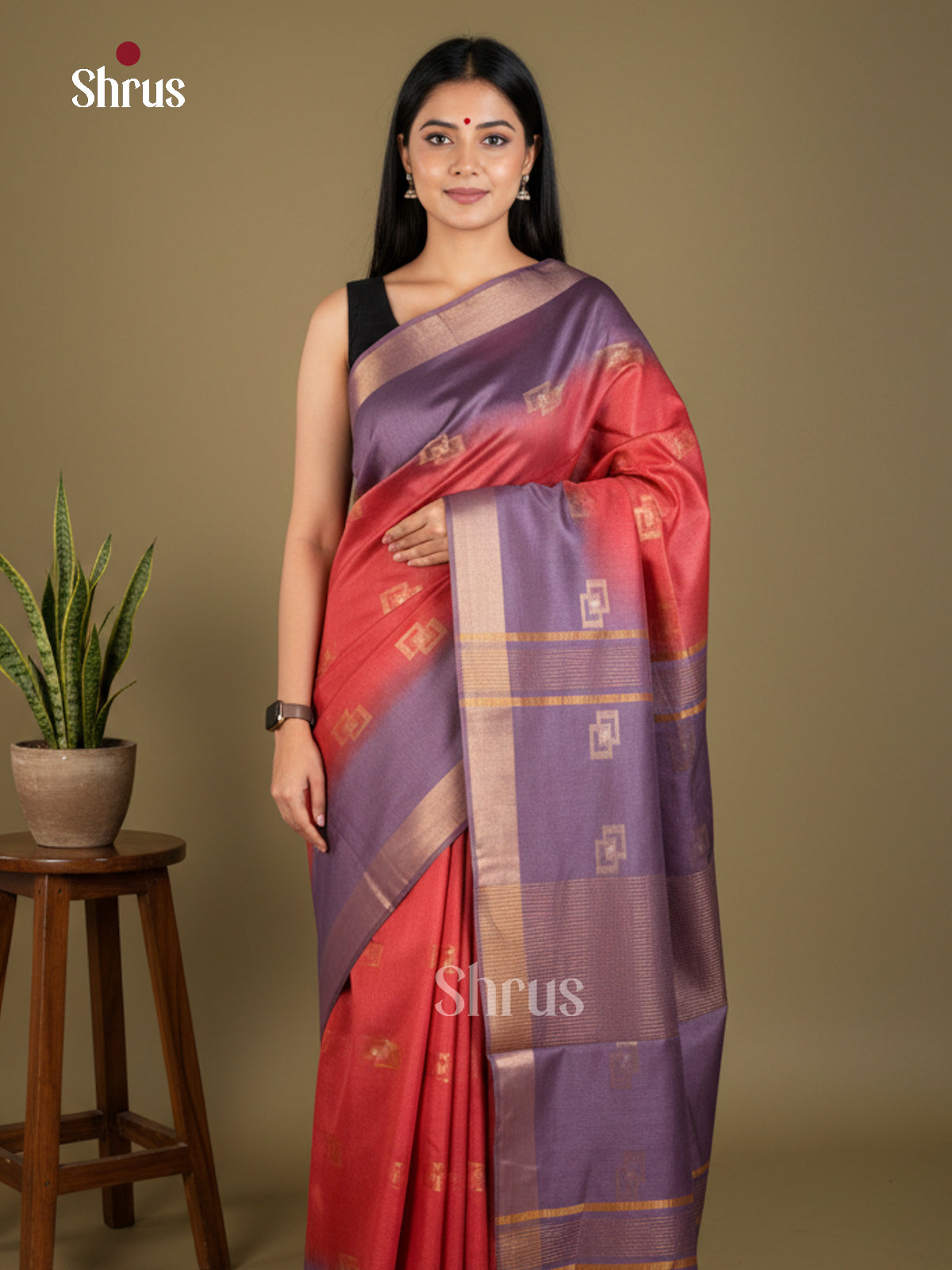 EBS01204 - Shibori - Saree - Shop on Shrus.com