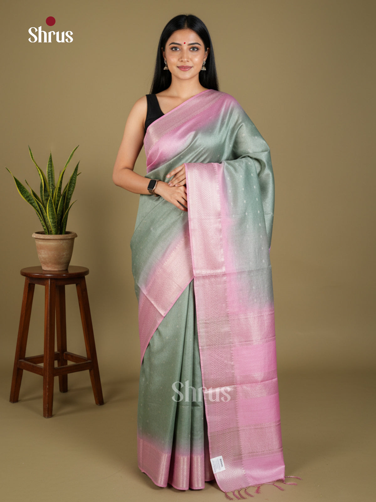EBS01211 - Shibori - Saree - Shop on Shrus.com