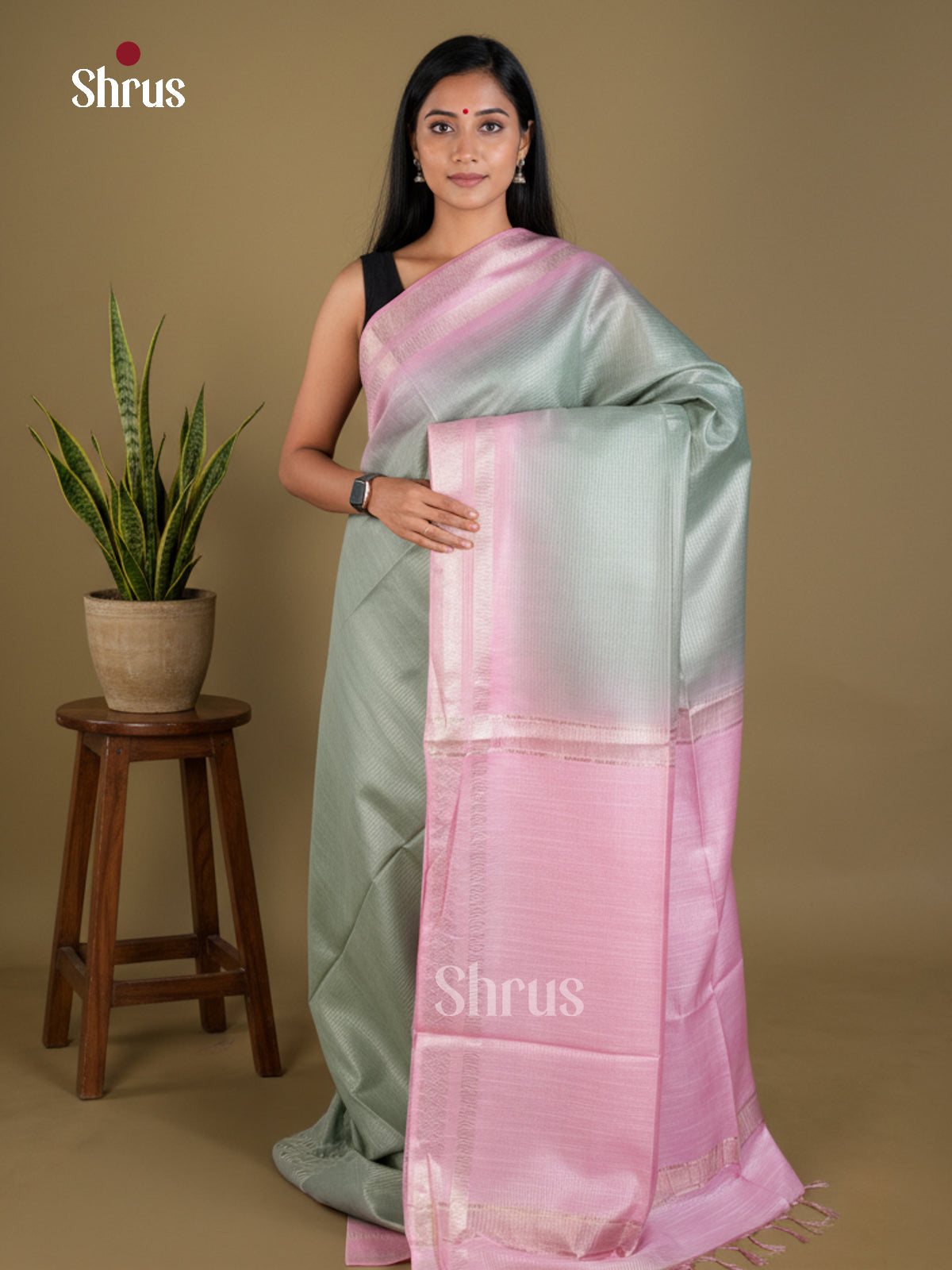 EBS01215 - Shibori - Saree - Shop on Shrus.com