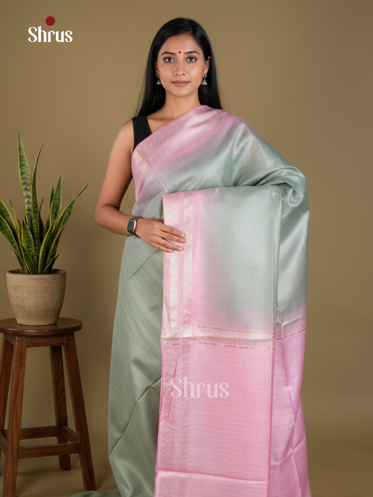 EBS01215 - Shibori - Saree - Shop on Shrus.com