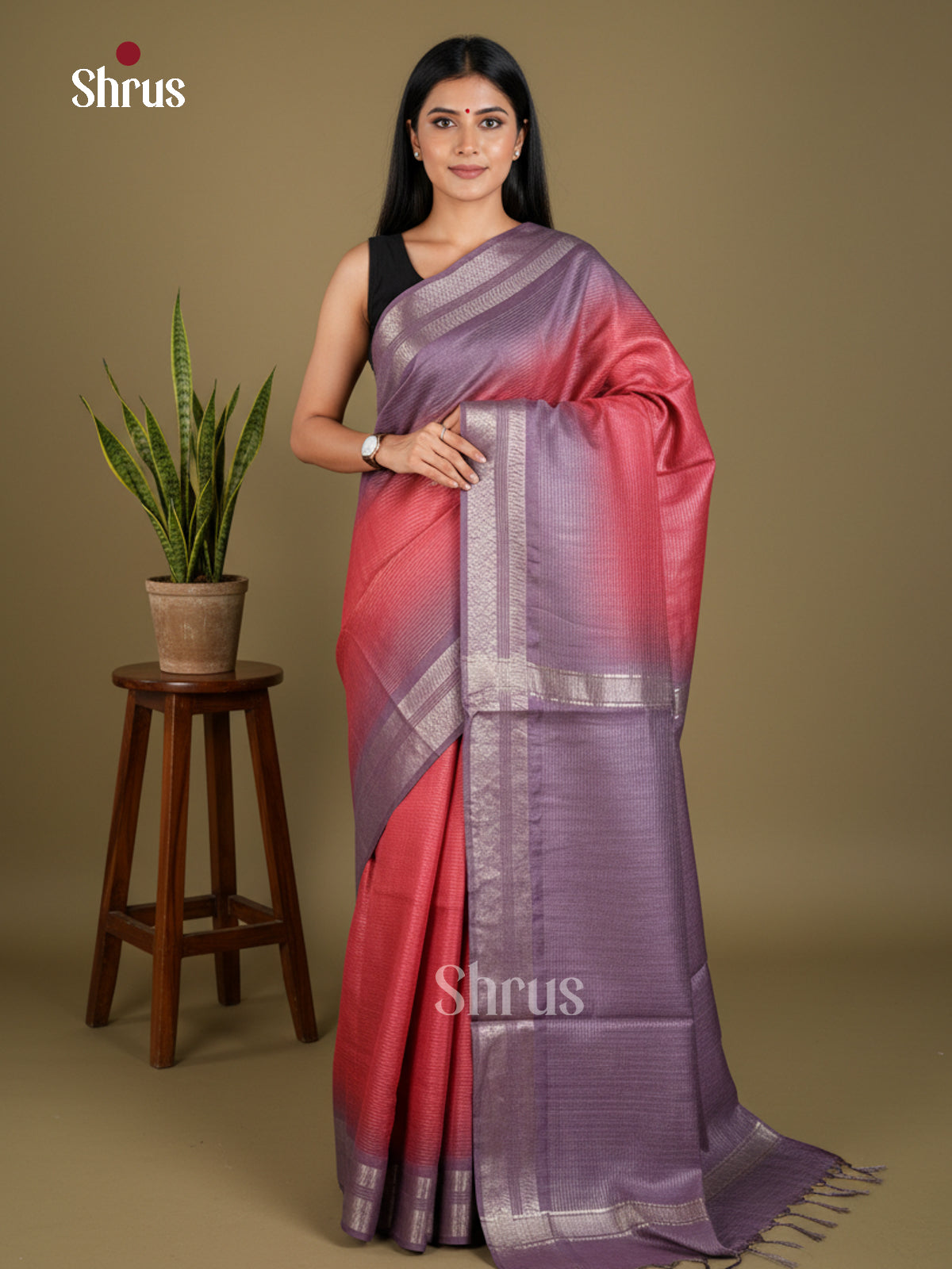 EBS01217 - Shibori - Saree - Shop on Shrus.com