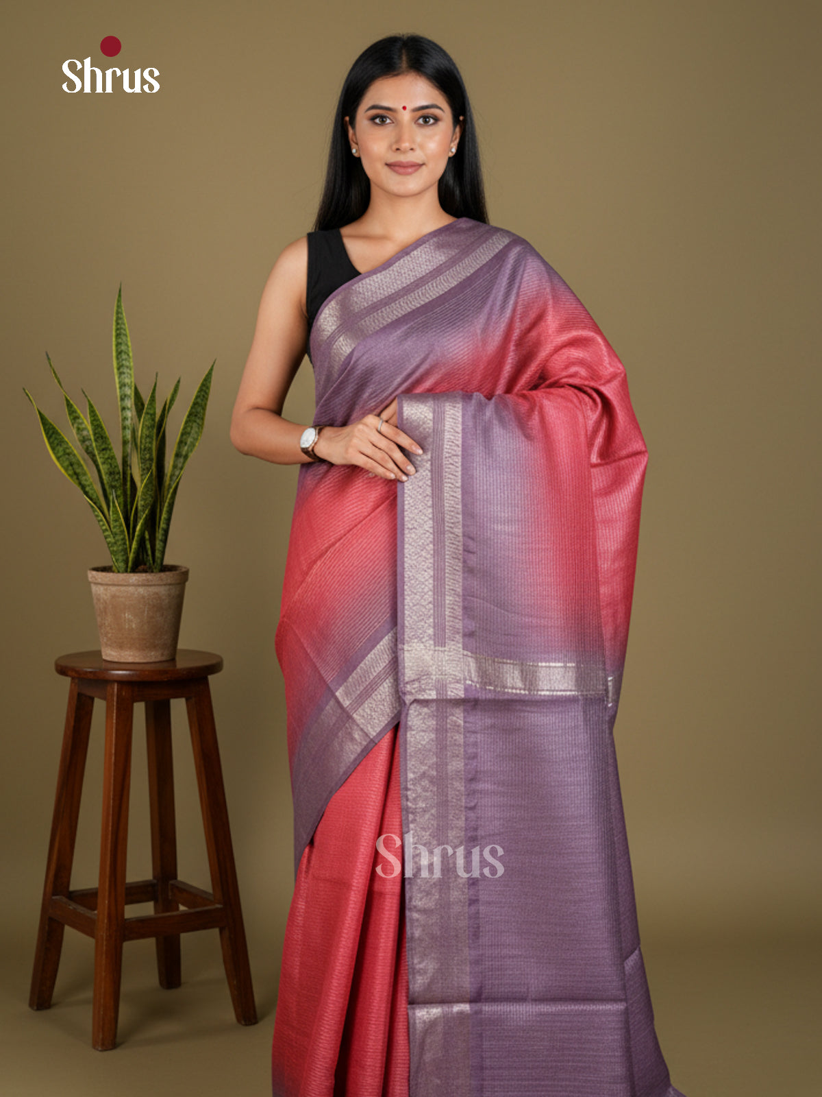 EBS01217 - Shibori - Saree - Shop on Shrus.com