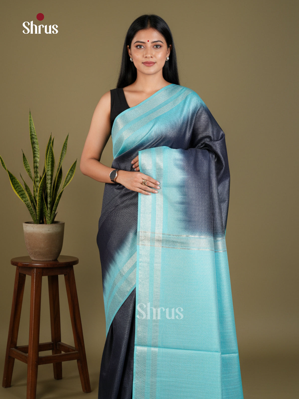 EBS01220 - Shibori - Saree - Shop on Shrus.com