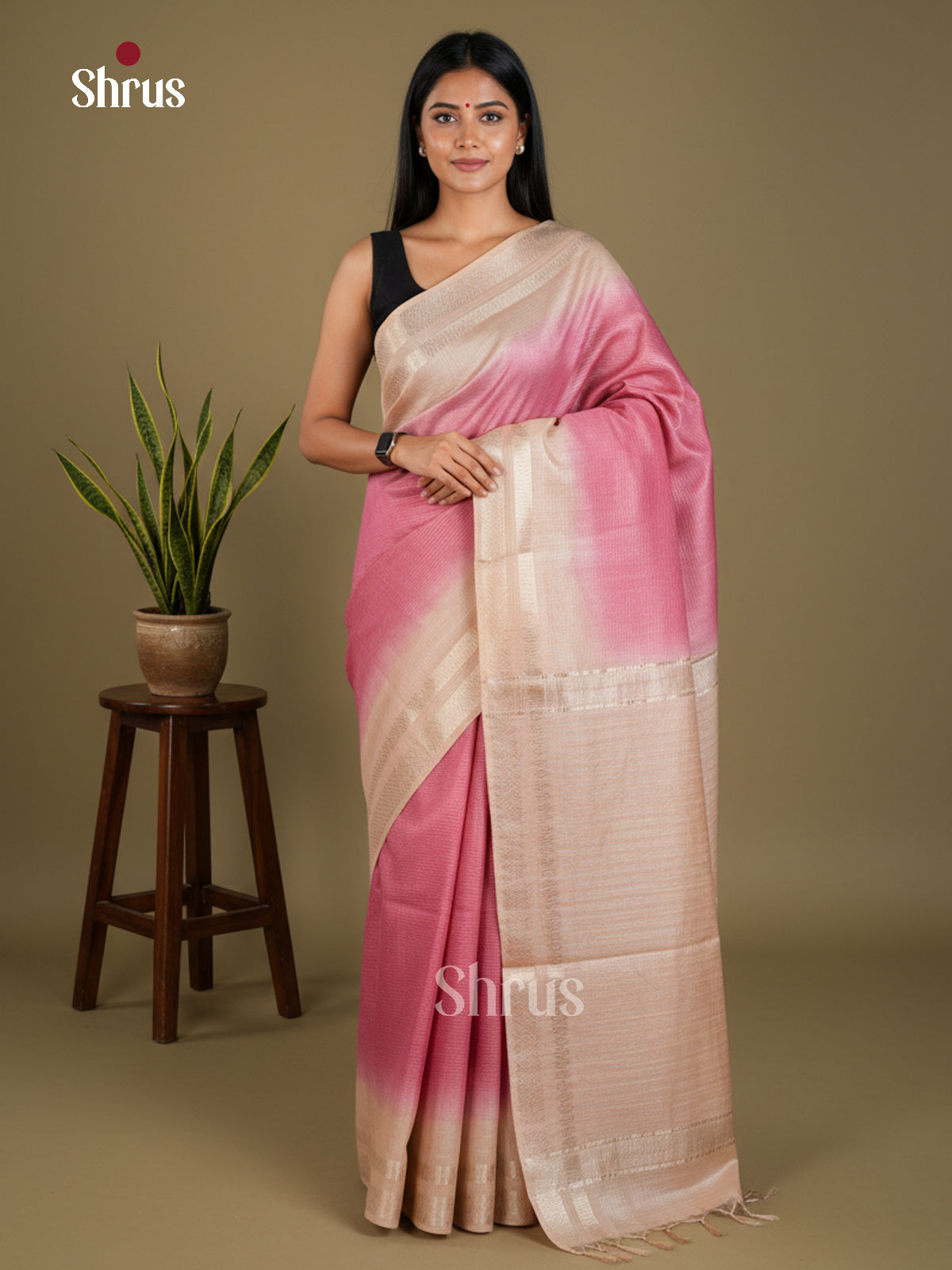 EBS01222 - Shibori - Saree - Shop on Shrus.com