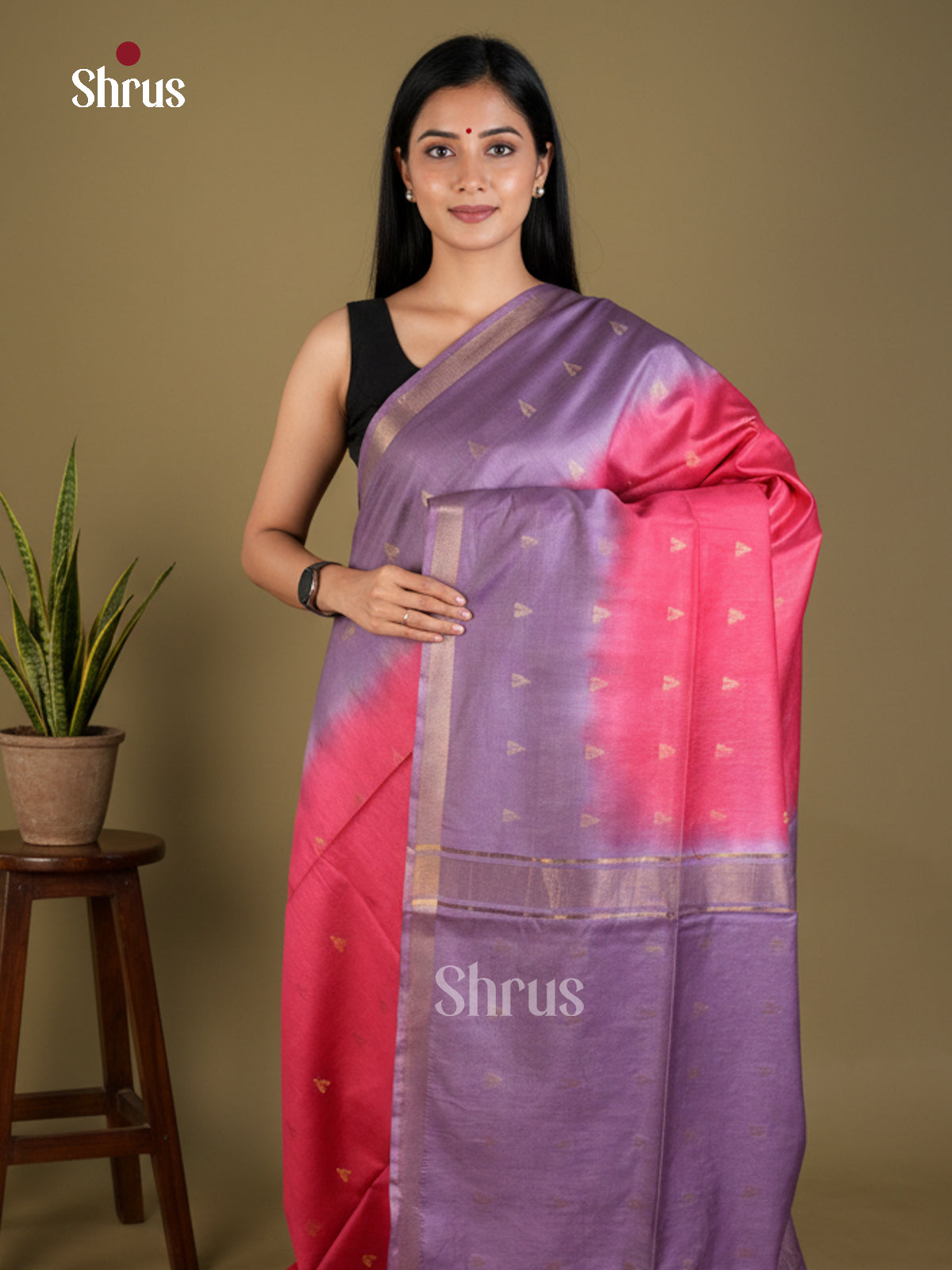 EBS01231 - Shibori - Saree - Shop on Shrus.com