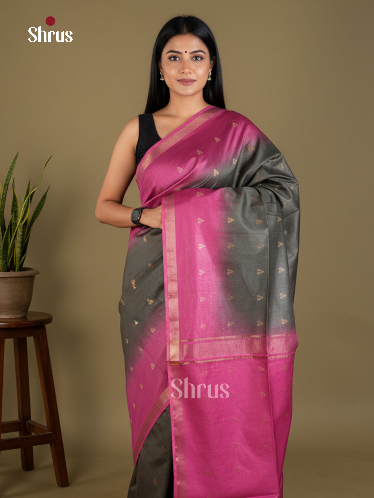 EBS01232 - Shibori - Saree - Shop on Shrus.com