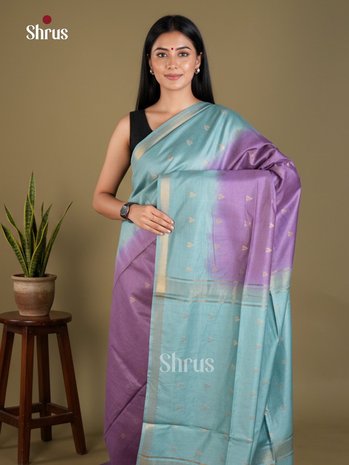 EBS01233 - Shibori - Saree - Shop on Shrus.com