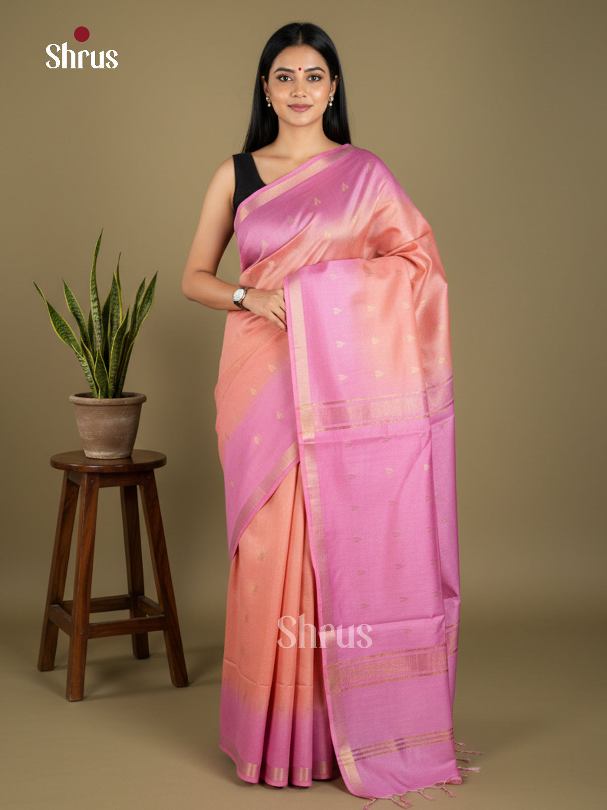 EBS01234 - Shibori - Saree - Shop on Shrus.com
