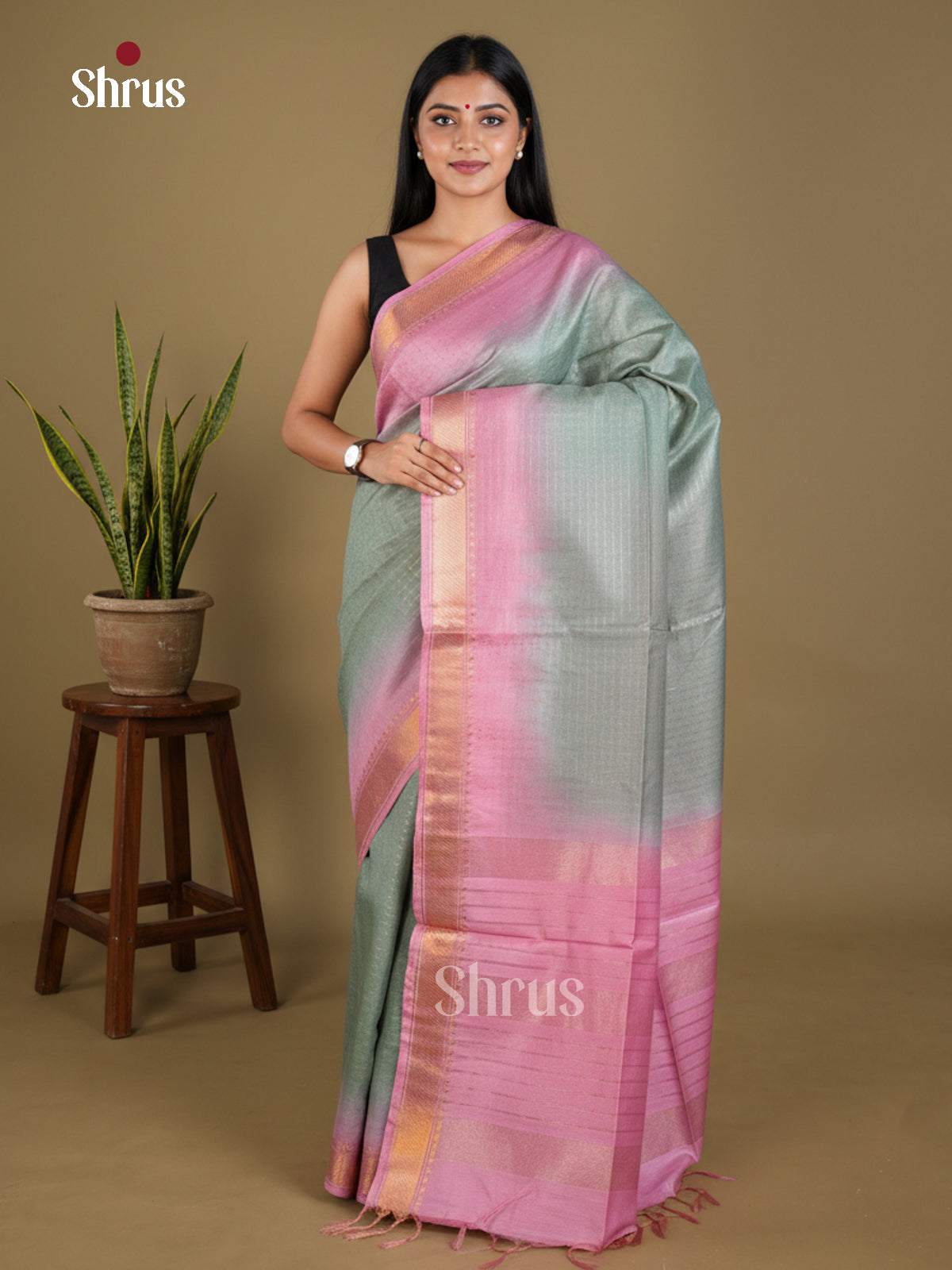 EBS01235 - Shibori - Saree - Shop on Shrus.com