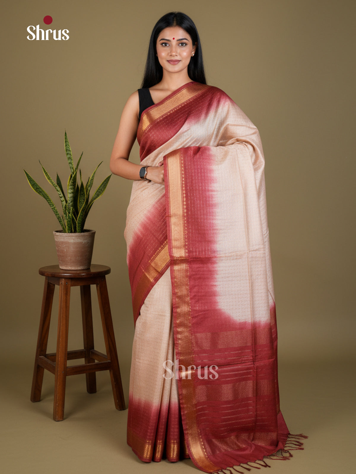 EBS01237 - Shibori - Saree - Shop on Shrus.com