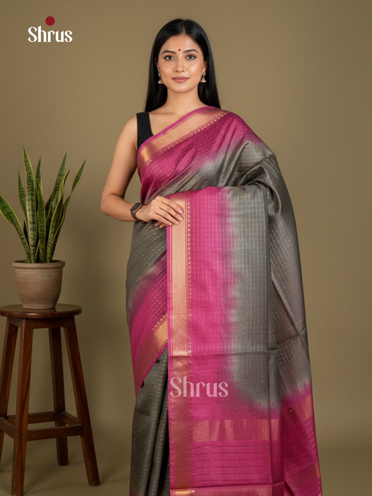EBS01238 - Shibori - Saree - Shop on Shrus.com
