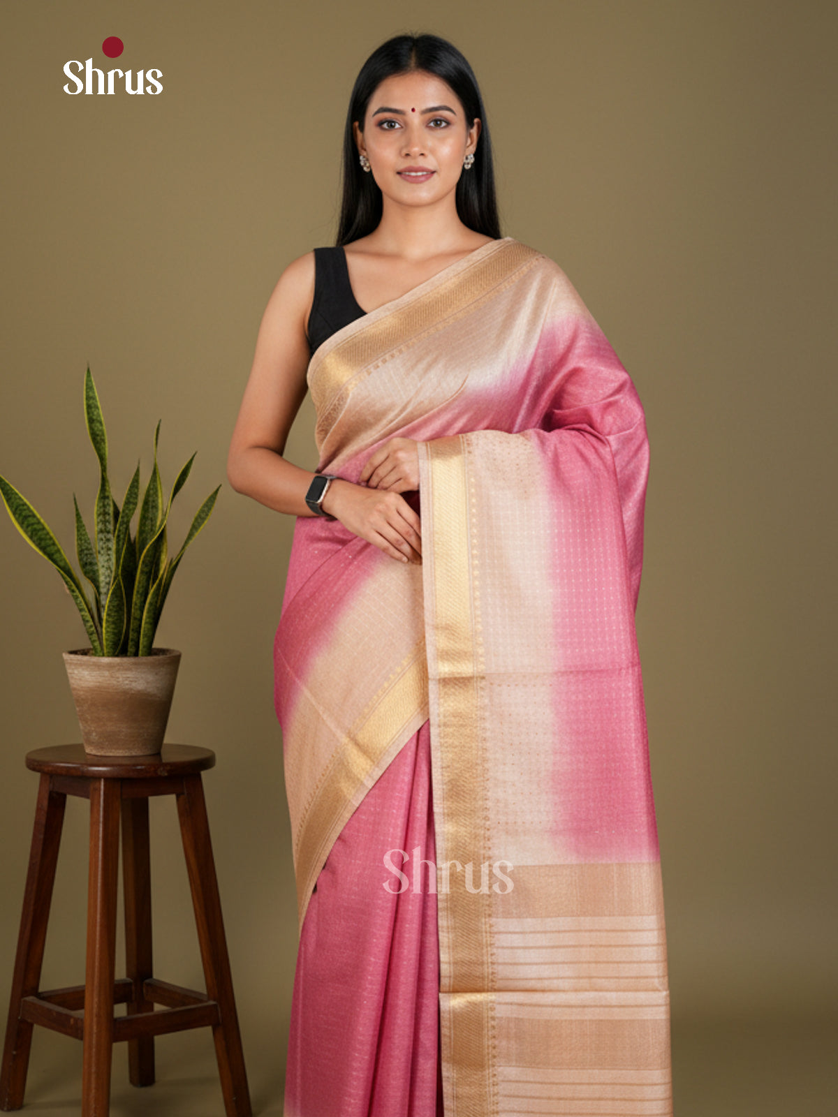 EBS01239 - Shibori - Saree - Shop on Shrus.com