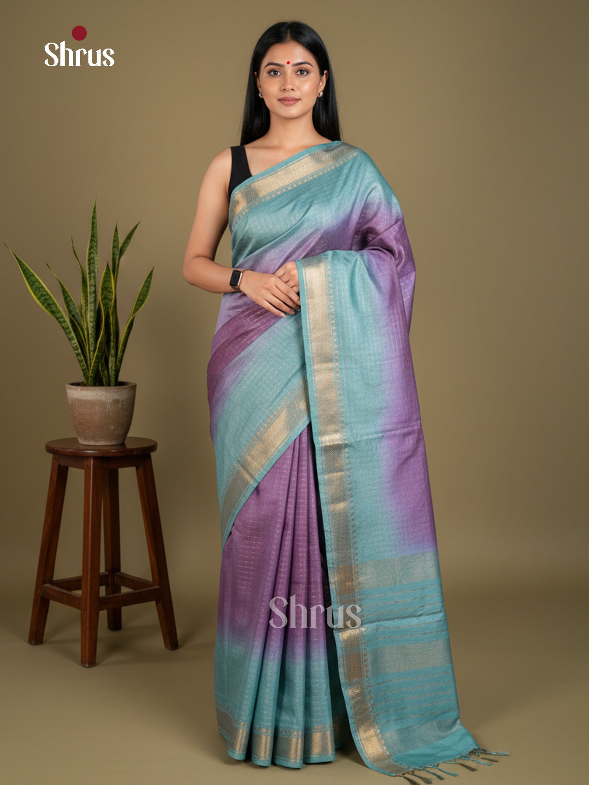 EBS01241 - Shibori - Saree - Shop on Shrus.com