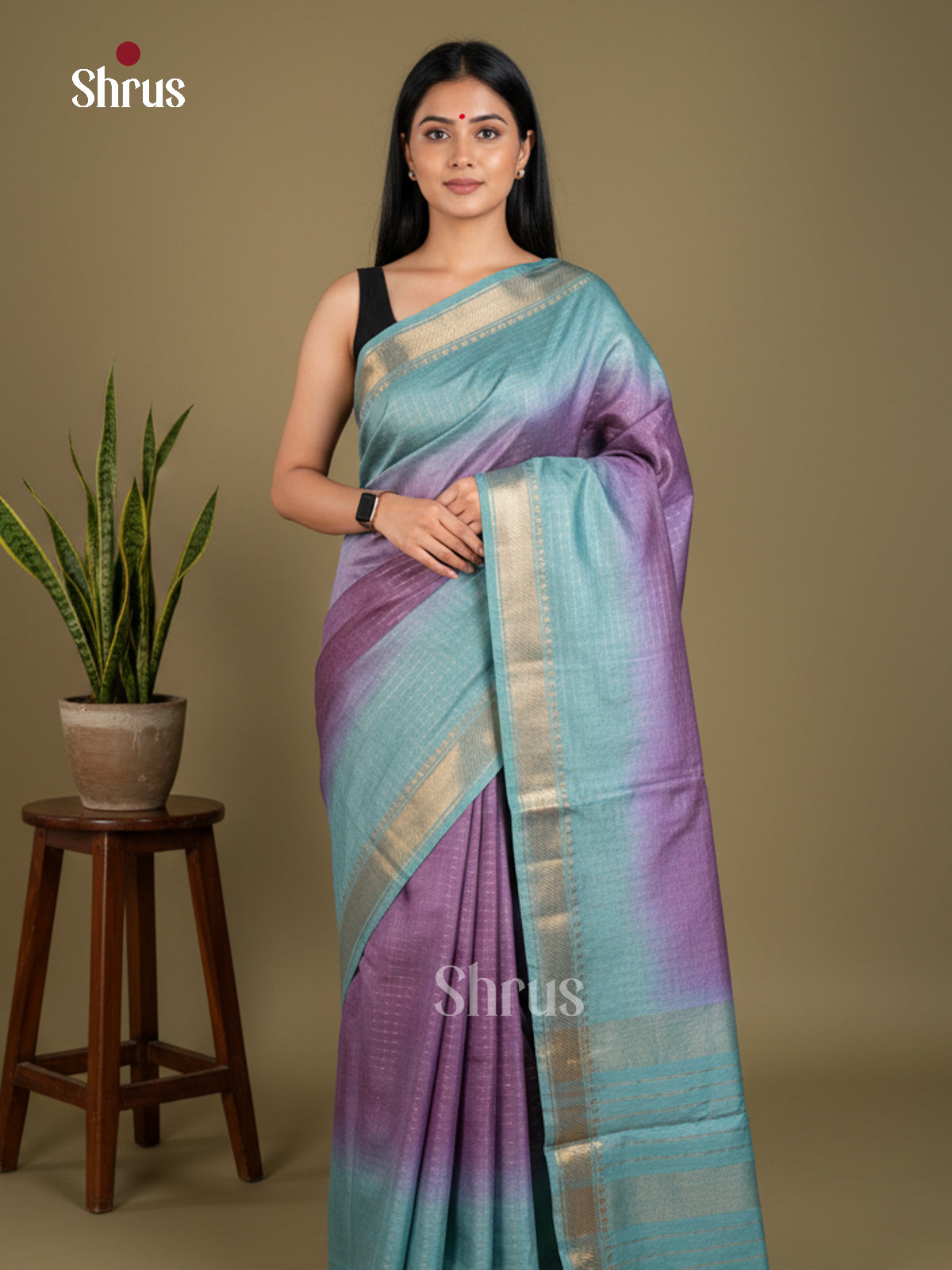 EBS01241 - Shibori - Saree - Shop on Shrus.com