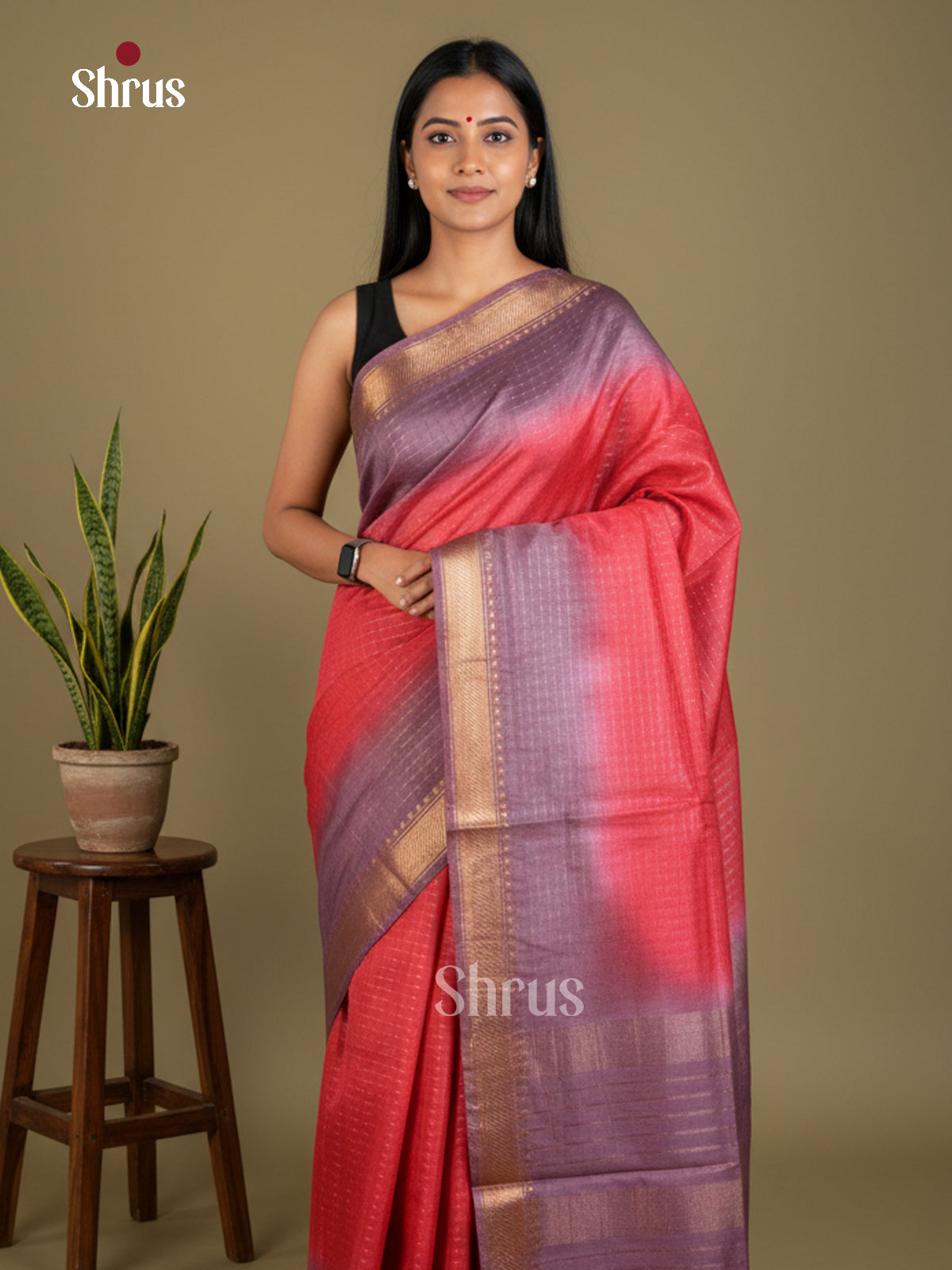 EBS01243 - Shibori - Saree - Shop on Shrus.com