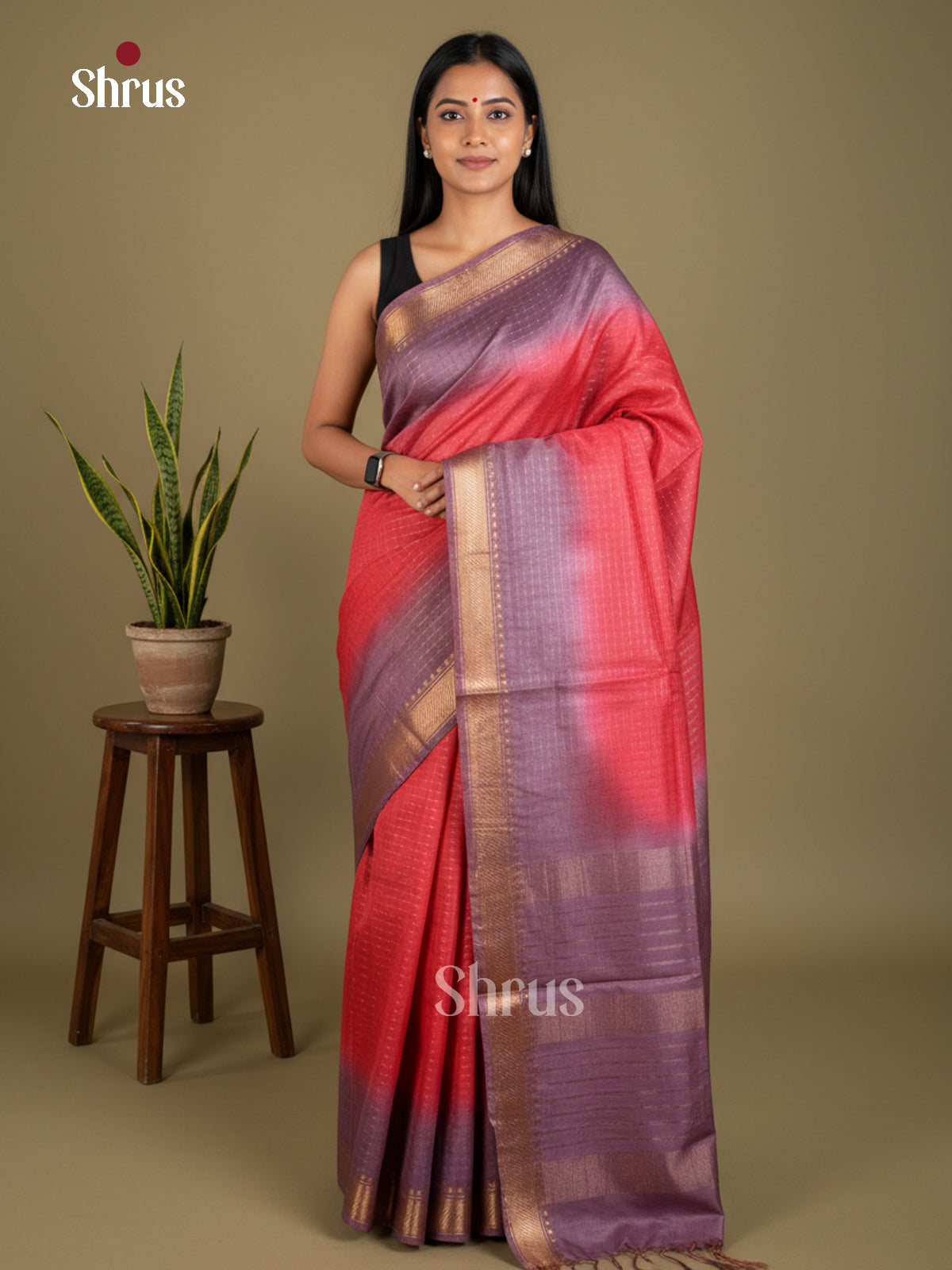 EBS01243 - Shibori - Saree - Shop on Shrus.com